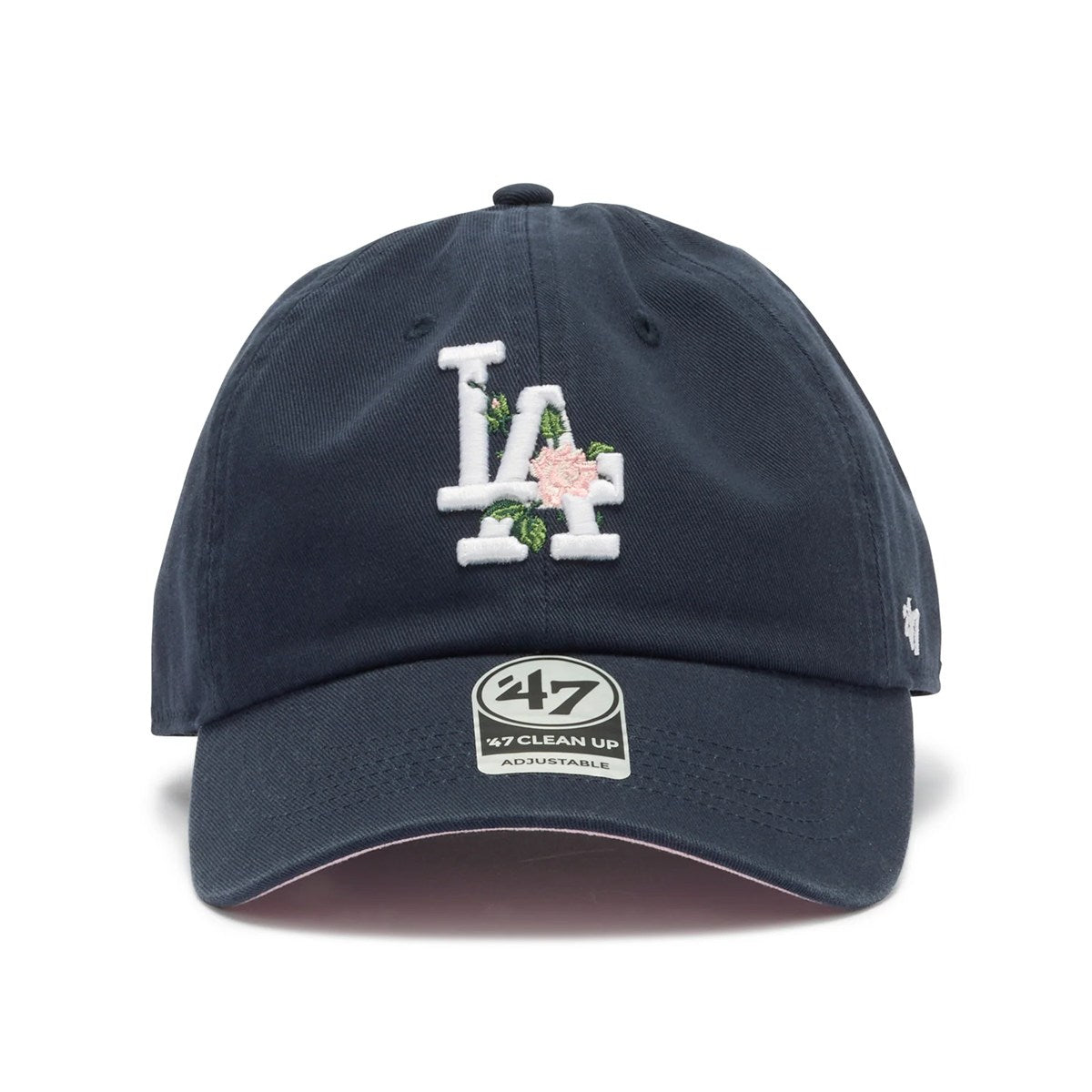 ’47 BRAND Los Angeles Dodgers - CLEAN UP With Icon NAVY【14858263 47A B-THRNC12GWS-NY】