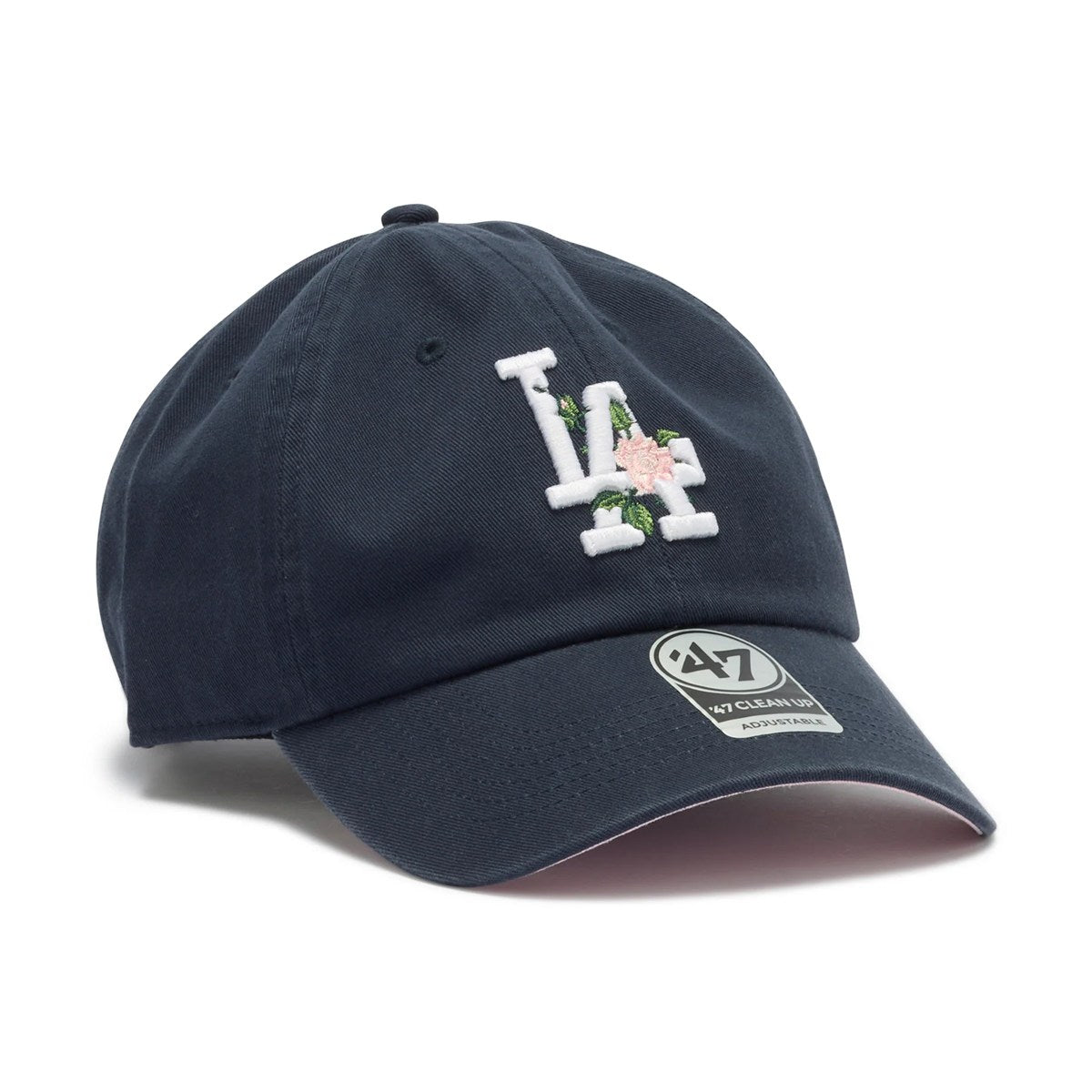 ’47 BRAND Los Angeles Dodgers - CLEAN UP With Icon NAVY【14858263 47A B-THRNC12GWS-NY】