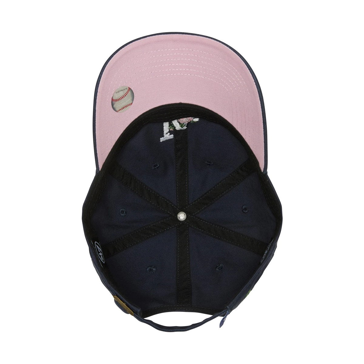 ’47 BRAND Los Angeles Dodgers - CLEAN UP With Icon NAVY【14858263 47A B-THRNC12GWS-NY】