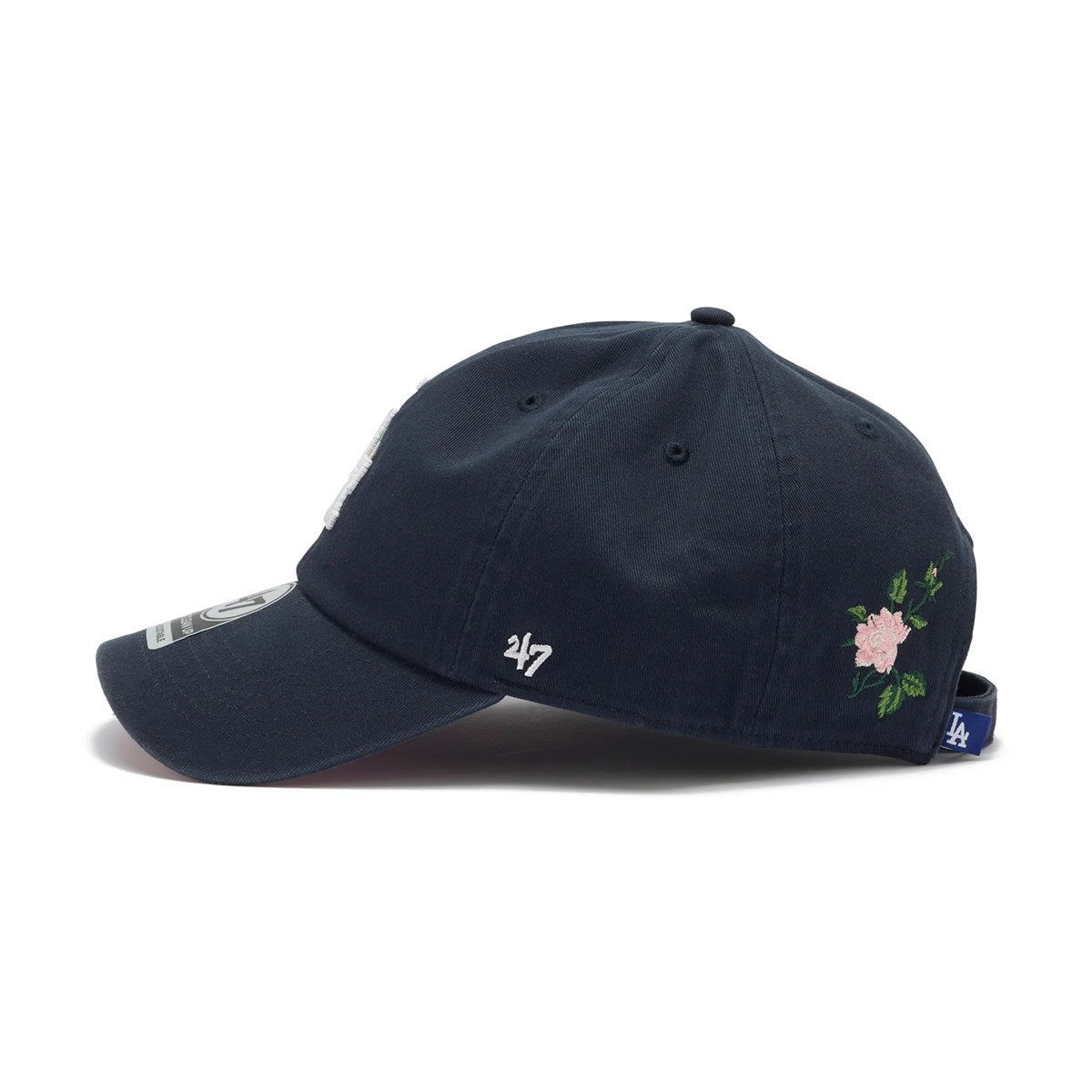 ’47 BRAND Los Angeles Dodgers - CLEAN UP With Icon NAVY【14858263 47A B-THRNC12GWS-NY】