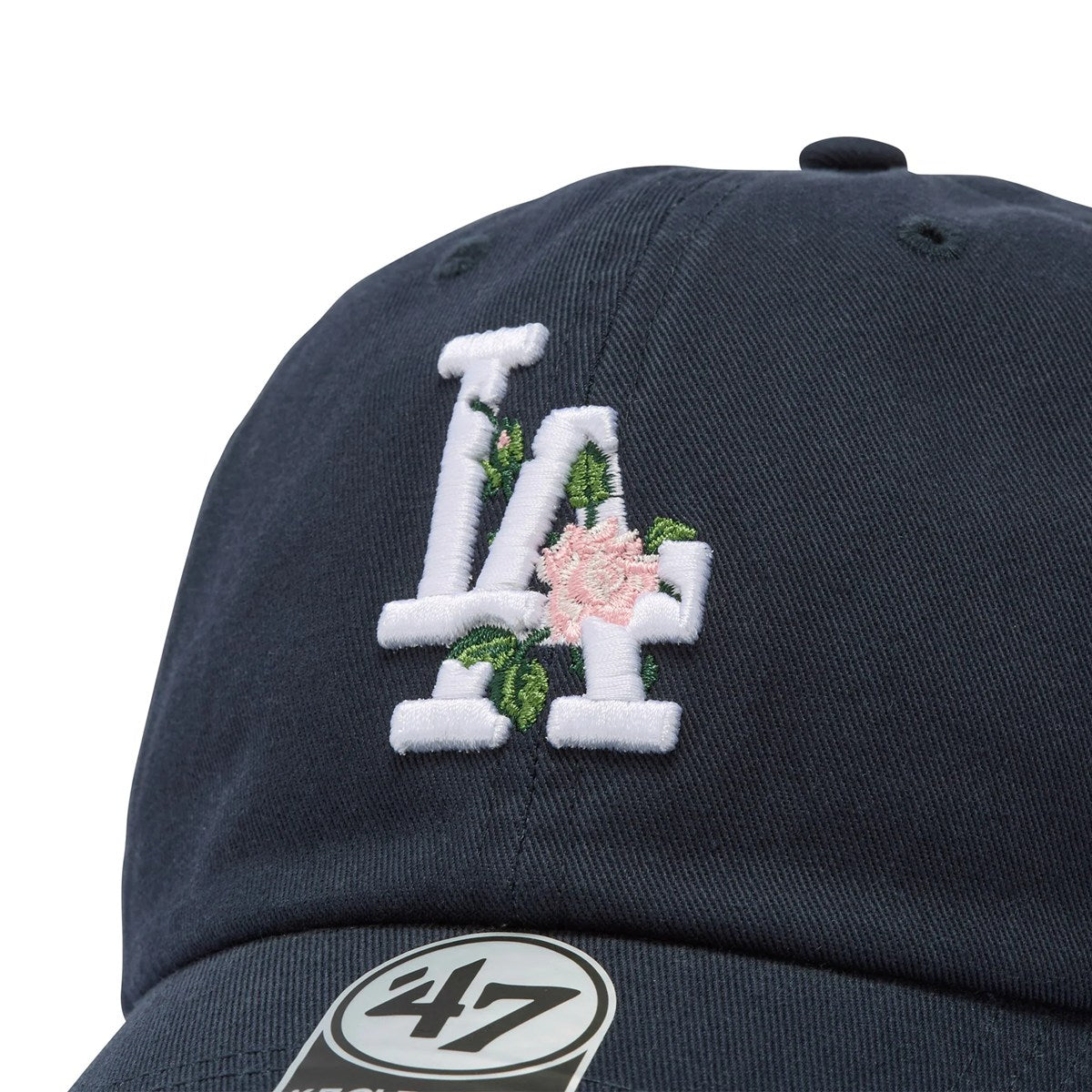 ’47 BRAND Los Angeles Dodgers - CLEAN UP With Icon NAVY【14858263 47A B-THRNC12GWS-NY】