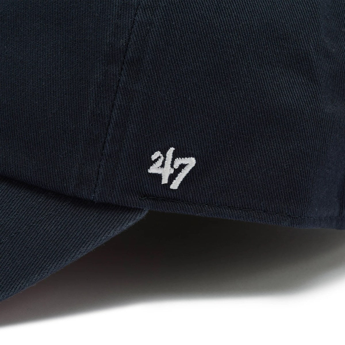’47 BRAND Los Angeles Dodgers - CLEAN UP With Icon NAVY【14858263 47A B-THRNC12GWS-NY】