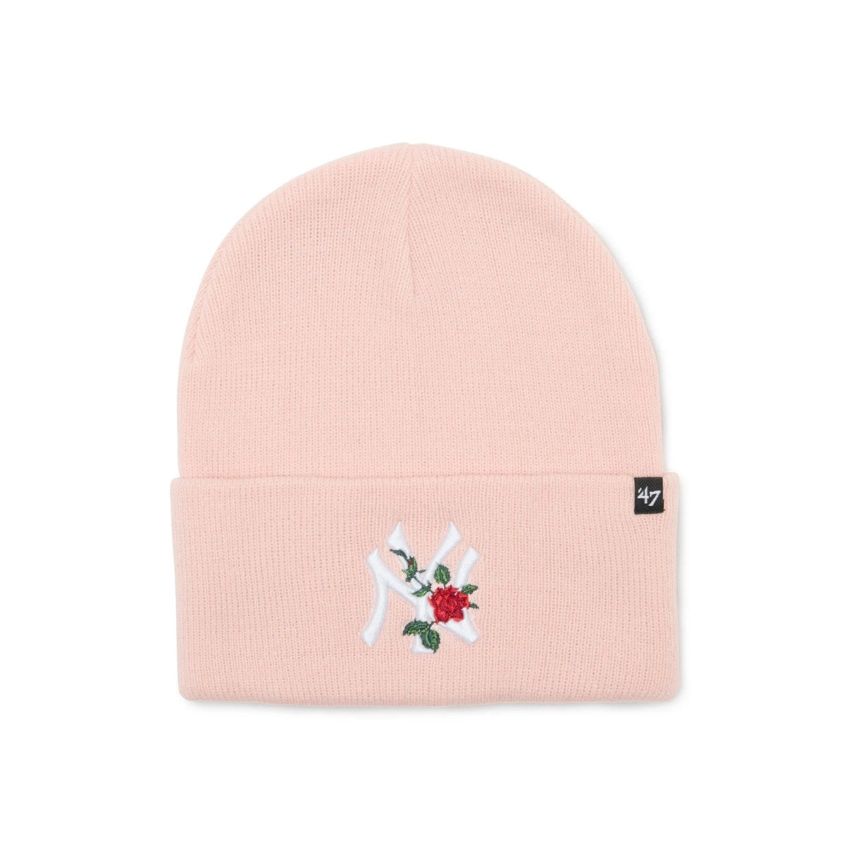 ’47 BRAND New York Yankees - CUFF KNIT Thorn PINK 【14858269 47A B-THRNK17ACE-PK】