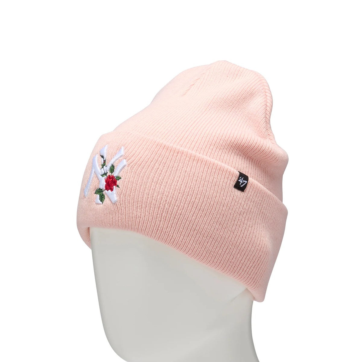 ’47 BRAND New York Yankees - CUFF KNIT Thorn PINK 【14858269 47A B-THRNK17ACE-PK】