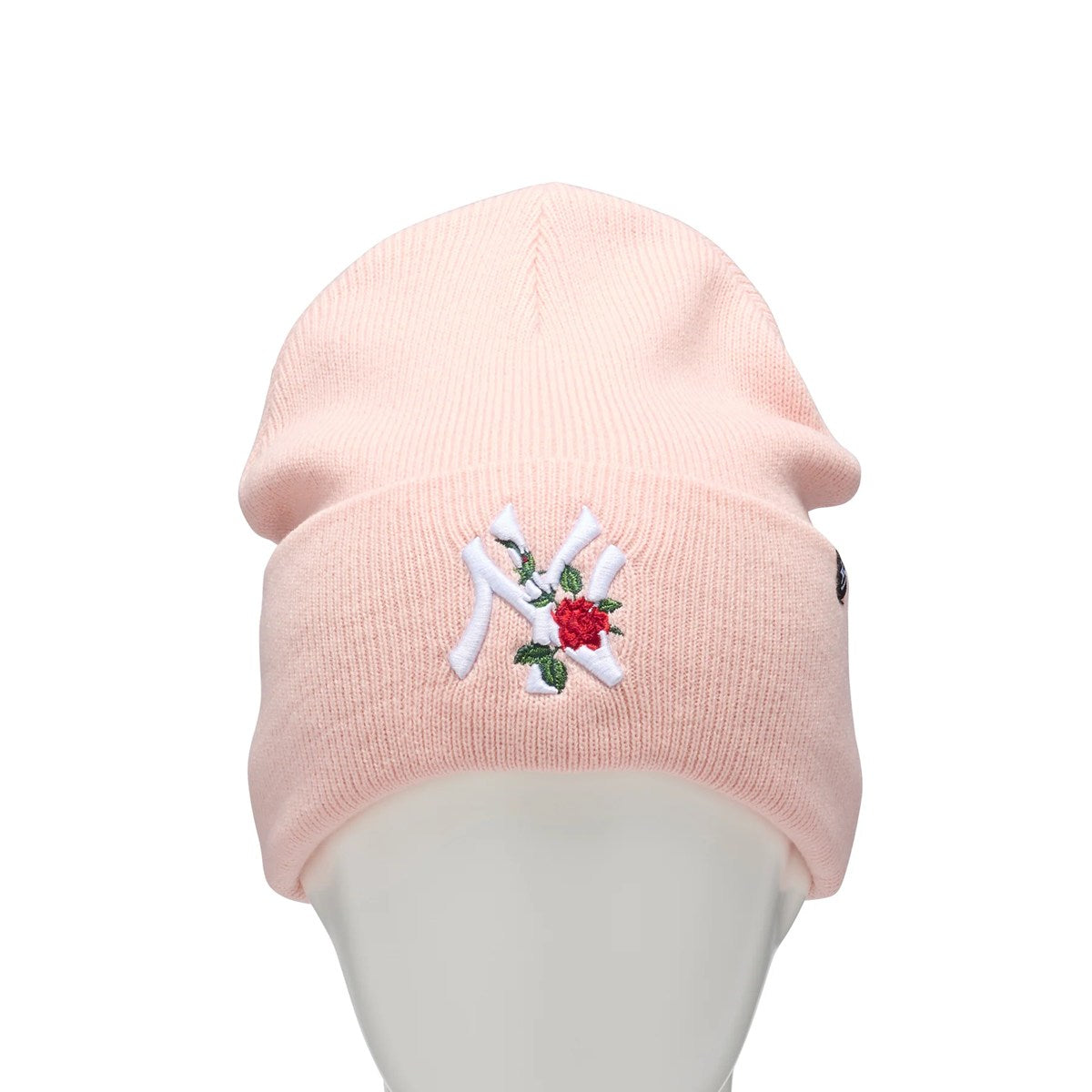 ’47 BRAND New York Yankees - CUFF KNIT Thorn PINK 【14858269 47A B-THRNK17ACE-PK】