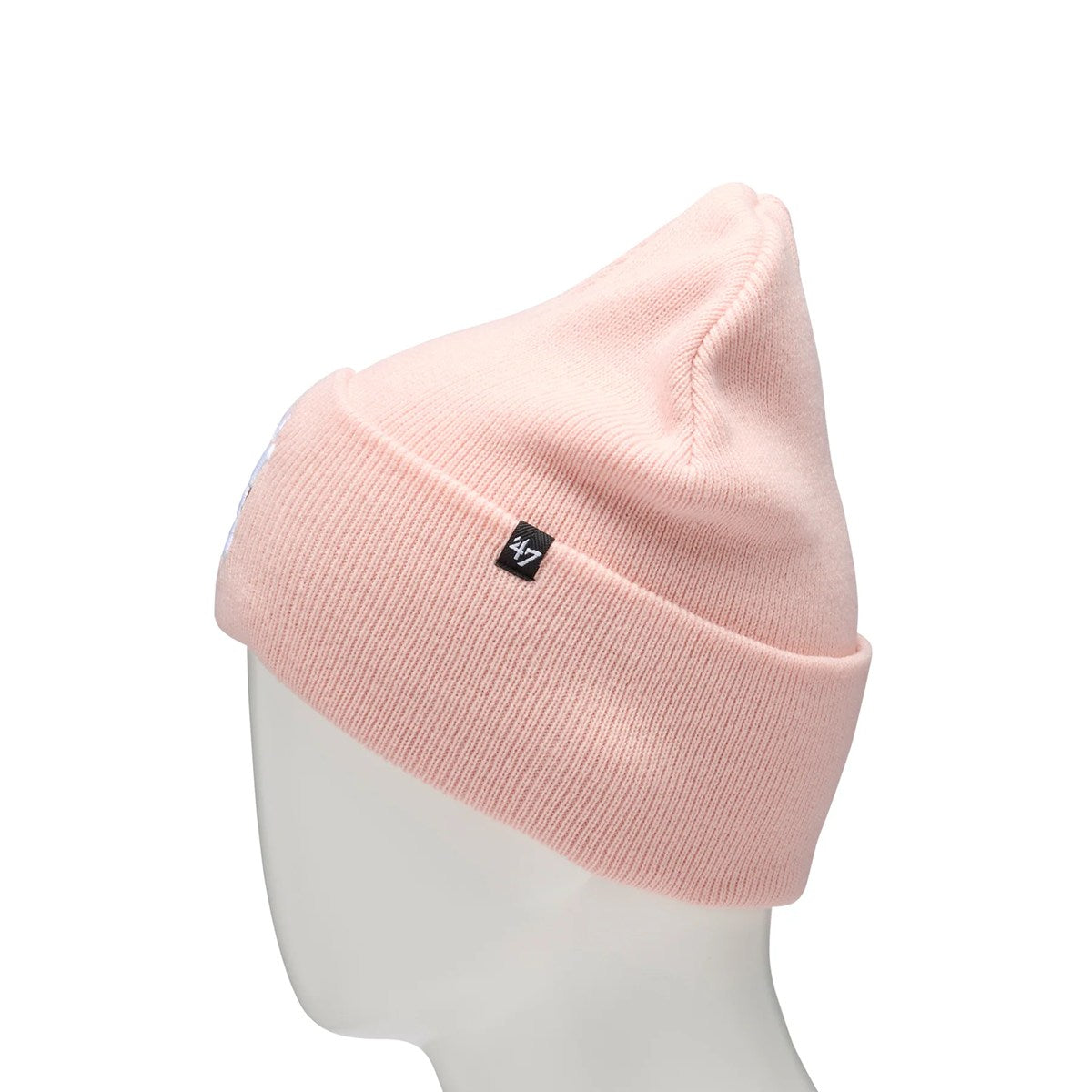 ’47 BRAND New York Yankees - CUFF KNIT Thorn PINK 【14858269 47A B-THRNK17ACE-PK】