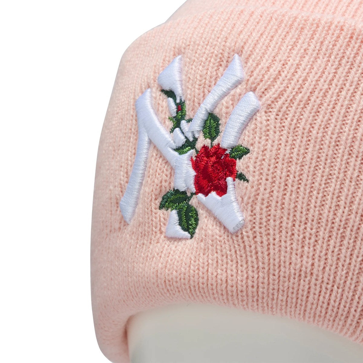 ’47 BRAND New York Yankees - CUFF KNIT Thorn PINK 【14858269 47A B-THRNK17ACE-PK】