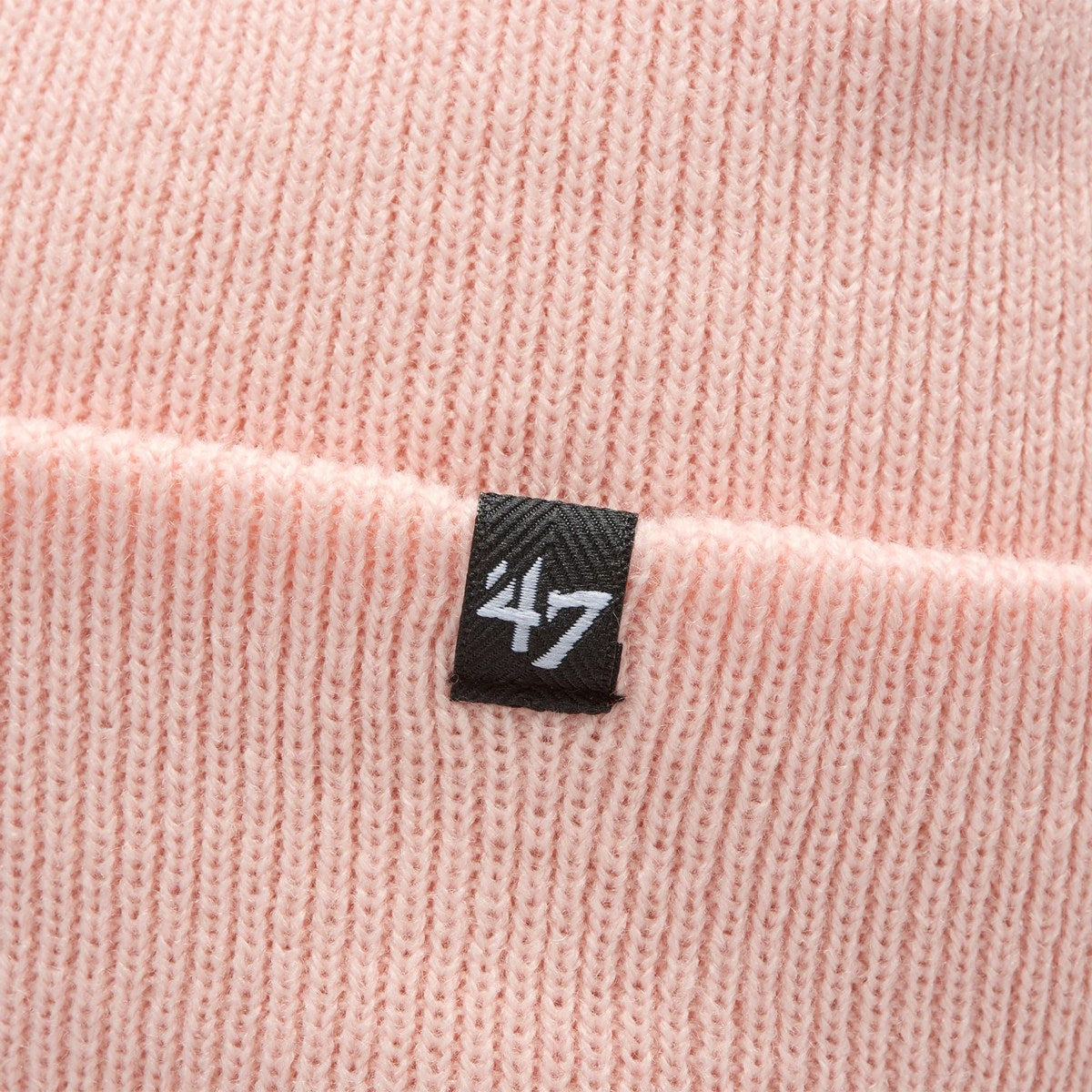 ’47 BRAND New York Yankees - CUFF KNIT Thorn PINK 【14858269 47A B-THRNK17ACE-PK】