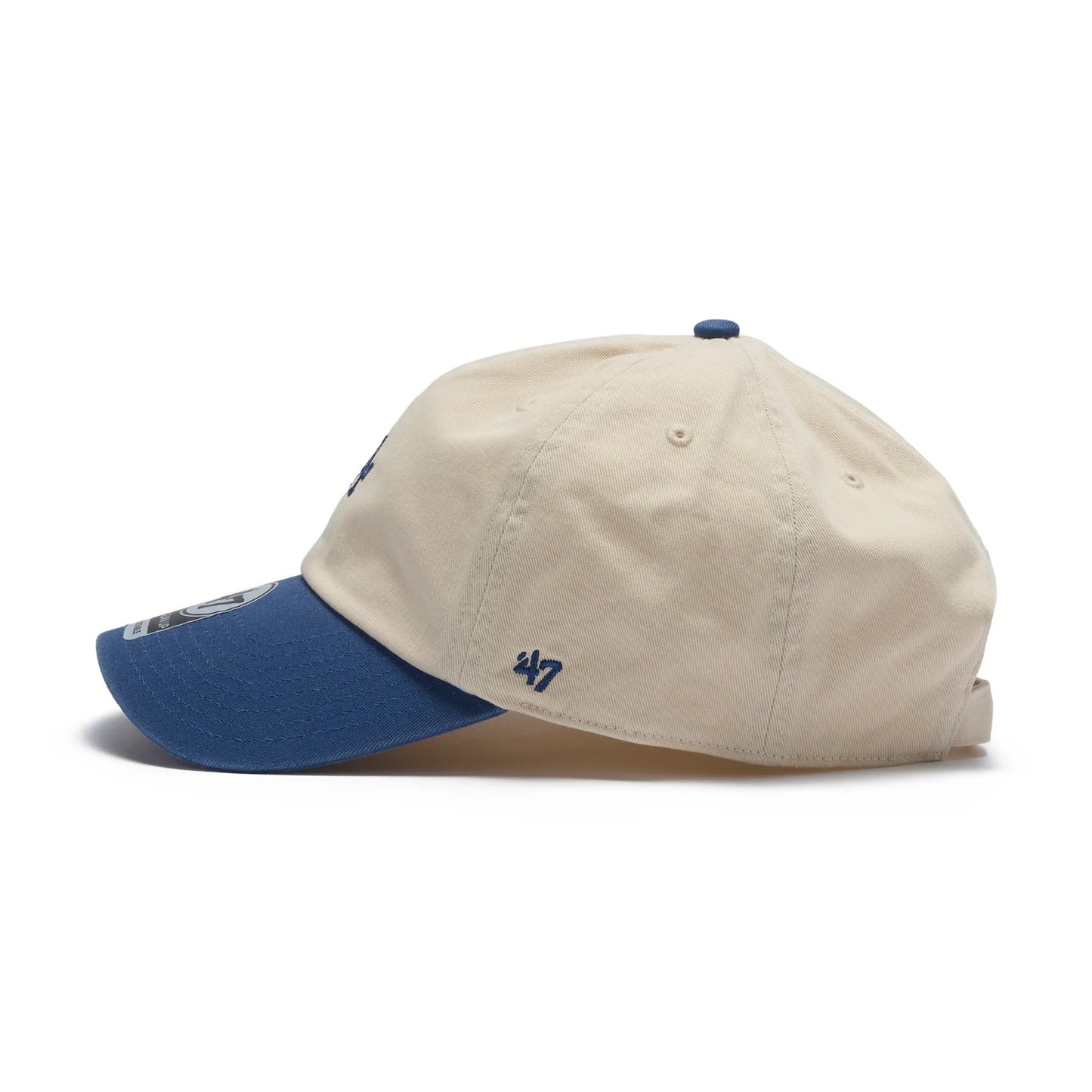 ’47 BRAND Los Angels Dogers - BASE RUNNER TWO TONE NATURAL/TIMBER BLUE 【14858276 47A B-BSRTT12GWS-NTD】