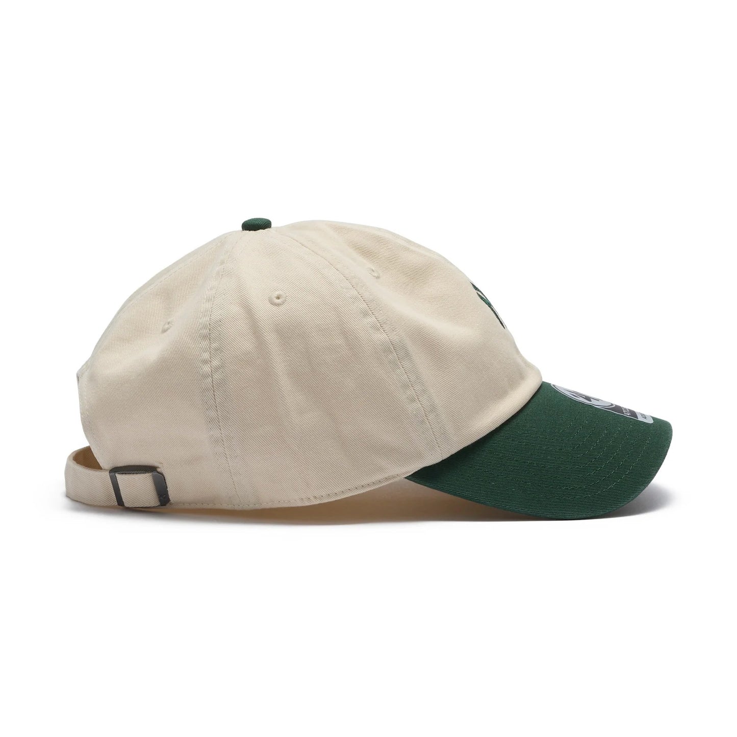 ’47 BRAND New York Yankees - BASE RUNNER TWO TONE NATURAL/DARK FREEN 【14858277 47A B-BSRTT17GWS-NTF】