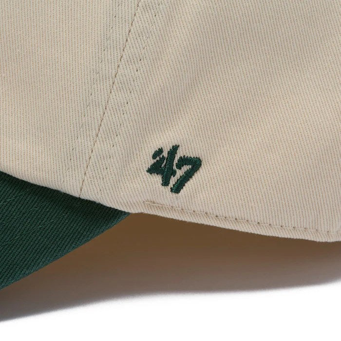 ’47 BRAND New York Yankees - BASE RUNNER TWO TONE NATURAL/DARK FREEN 【14858277 47A B-BSRTT17GWS-NTF】