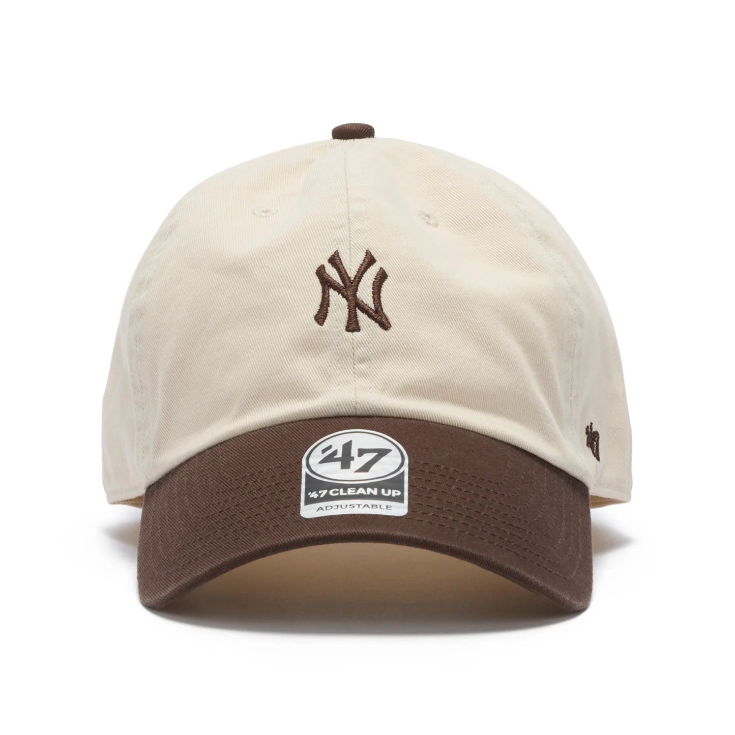 ’47 BRAND New York Yankees - BASE RUNNER TWO TONE NATURAL/BROWN 【14858278 47A B-BSRTT17GWS-NTE】