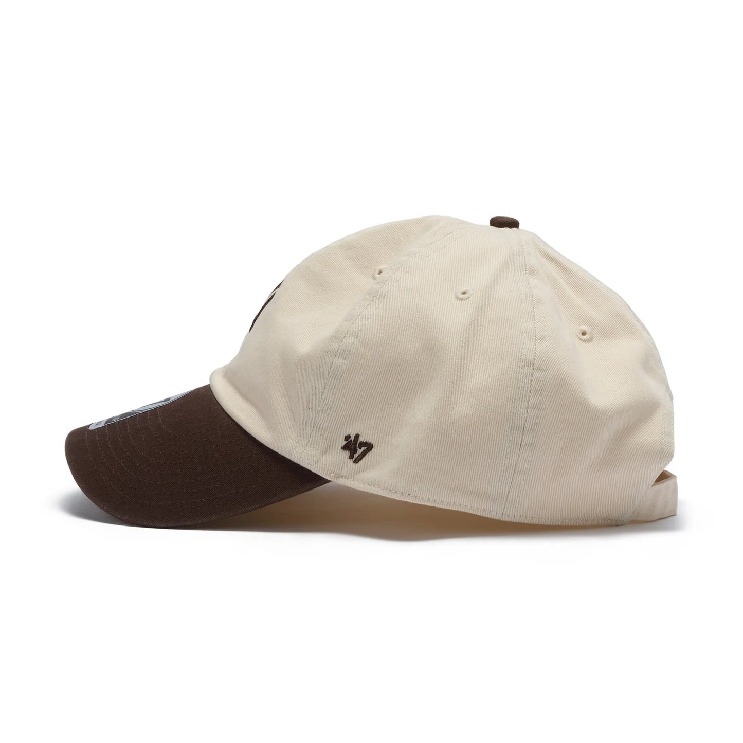 ’47 BRAND New York Yankees - BASE RUNNER TWO TONE NATURAL/BROWN 【14858278 47A B-BSRTT17GWS-NTE】