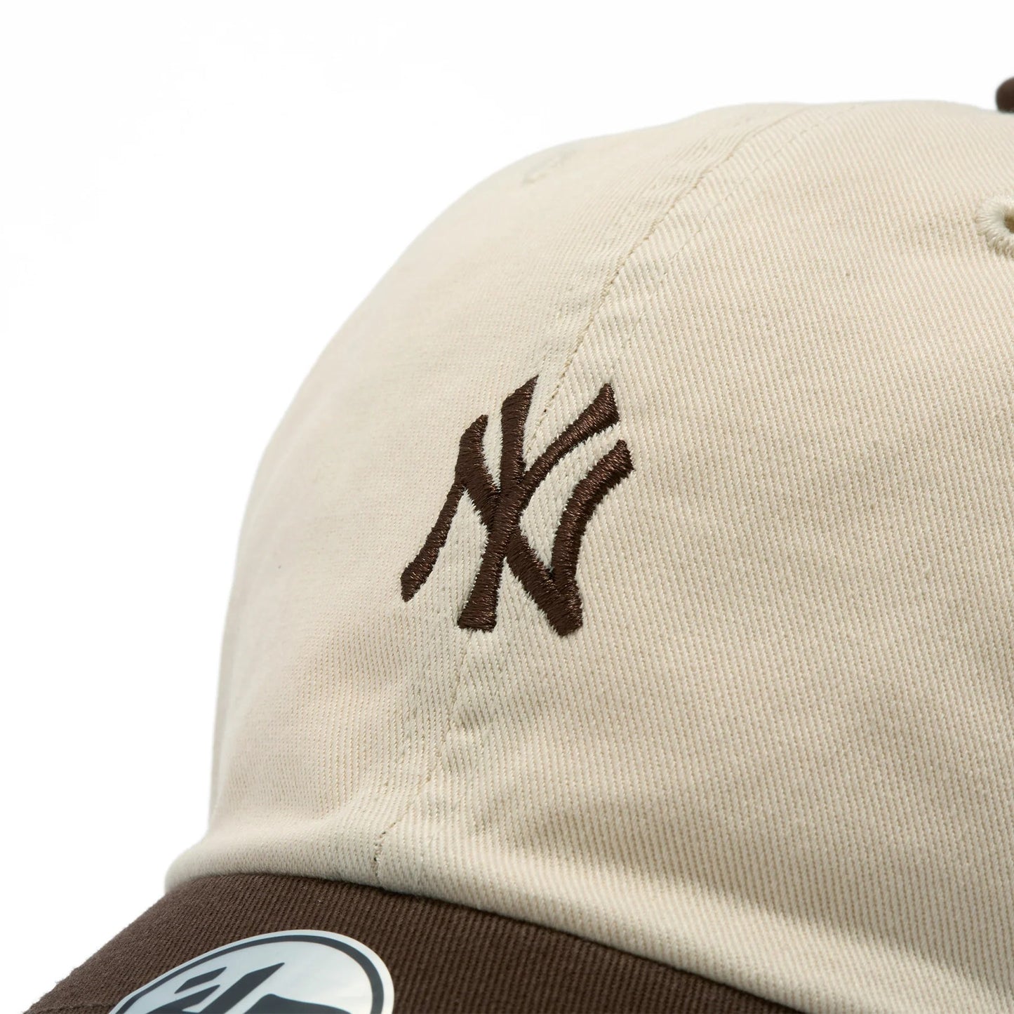 ’47 BRAND New York Yankees - BASE RUNNER TWO TONE NATURAL/BROWN 【14858278 47A B-BSRTT17GWS-NTE】