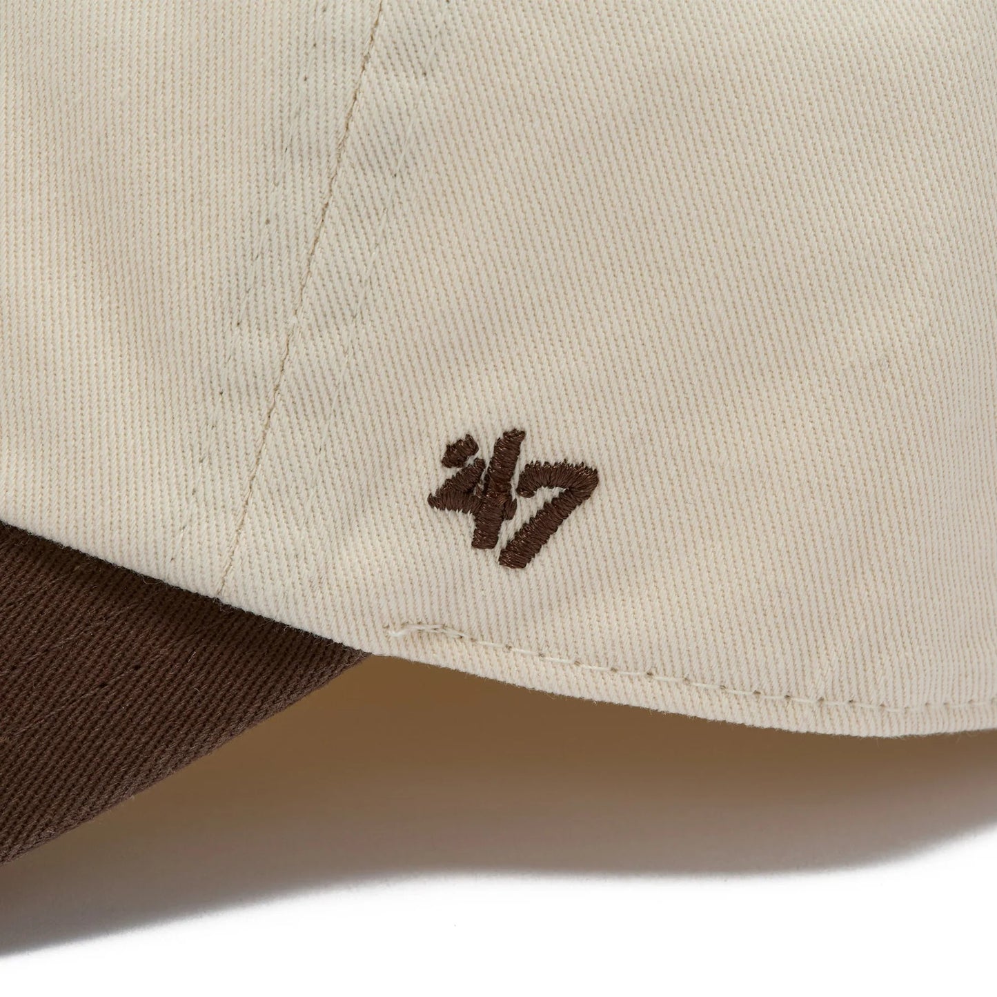 ’47 BRAND New York Yankees - BASE RUNNER TWO TONE NATURAL/BROWN 【14858278 47A B-BSRTT17GWS-NTE】