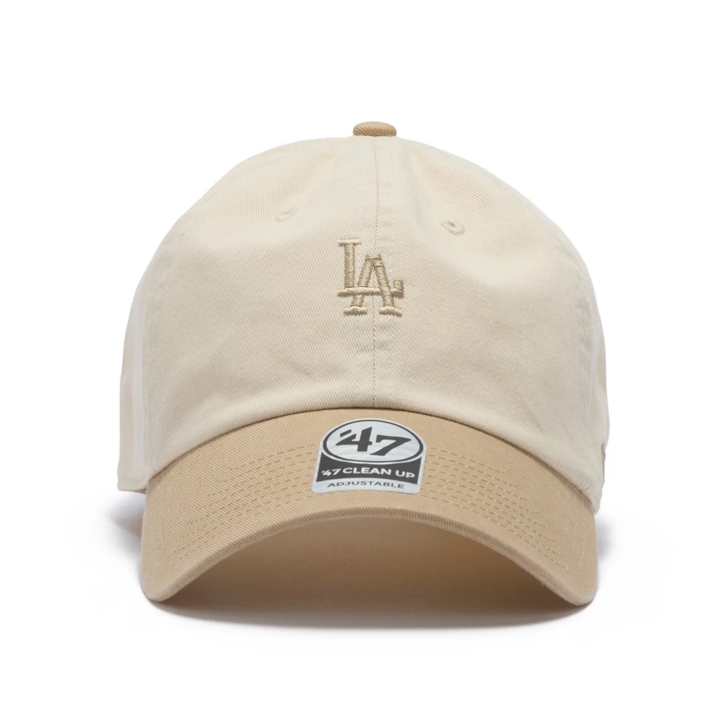 ’47 BRAND Los Angels Dogers - BASE RUNNER TWO TONE NATURAL/KHAKI 【14858279 47A B-BSRTT12GWS-NTB】