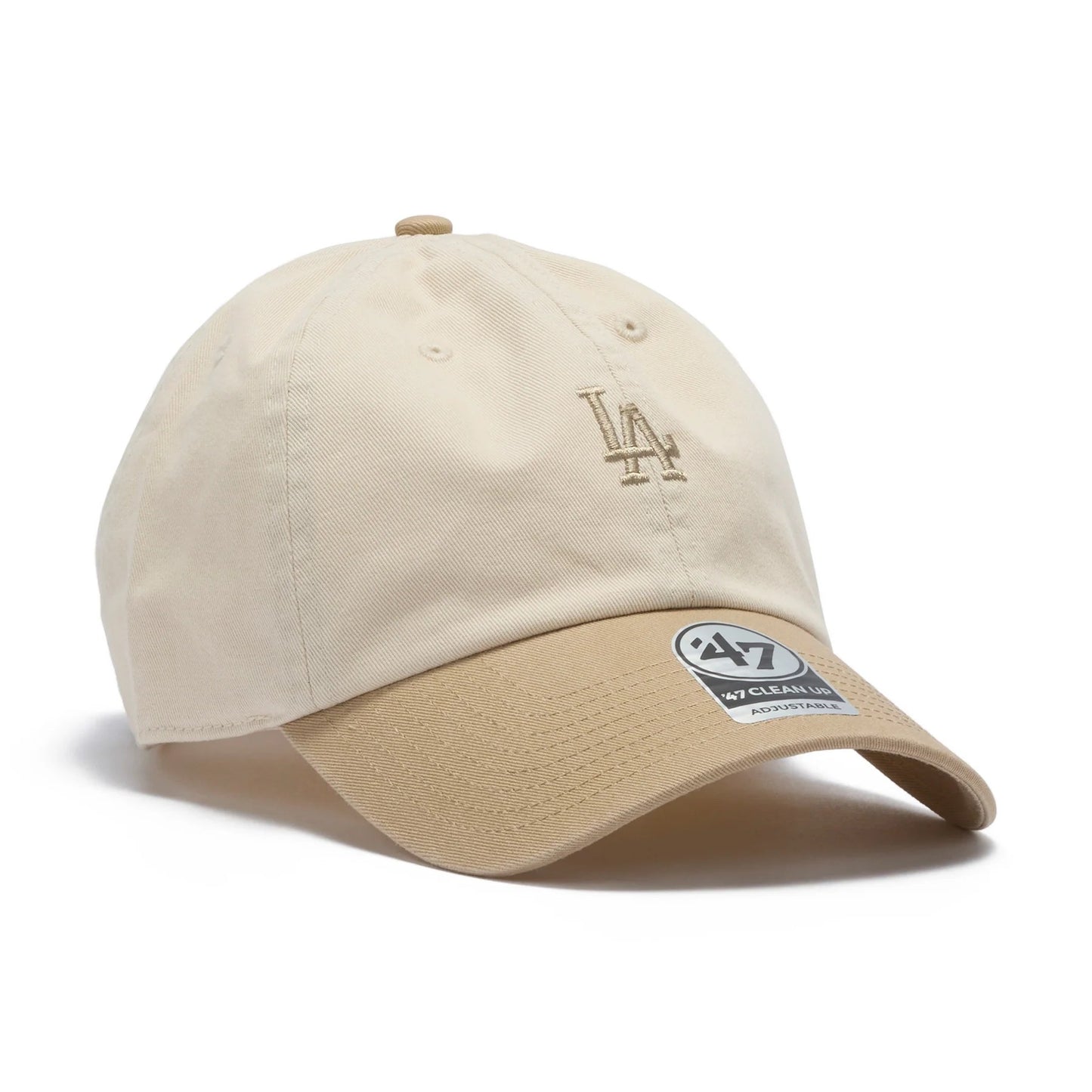 ’47 BRAND Los Angels Dogers - BASE RUNNER TWO TONE NATURAL/KHAKI 【14858279 47A B-BSRTT12GWS-NTB】