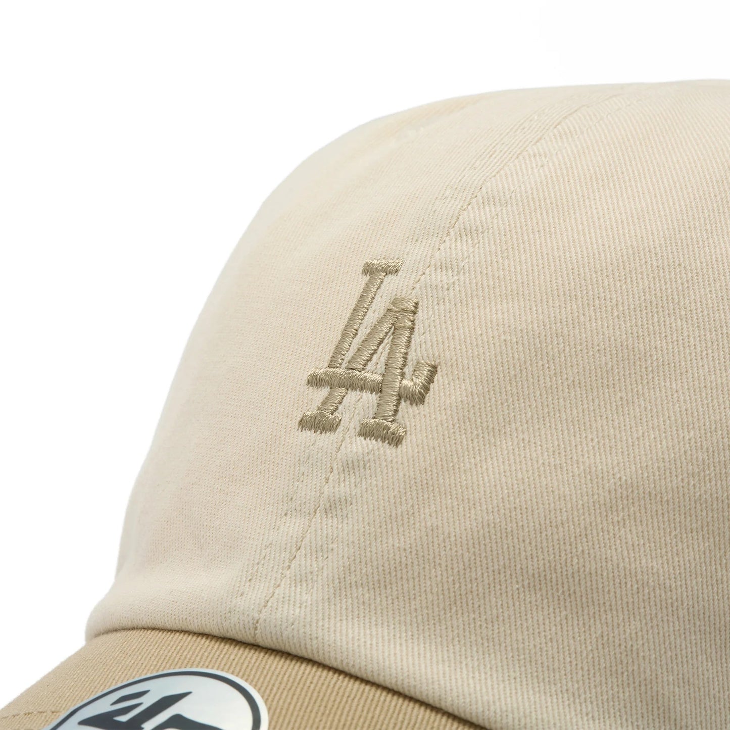 ’47 BRAND Los Angels Dogers - BASE RUNNER TWO TONE NATURAL/KHAKI 【14858279 47A B-BSRTT12GWS-NTB】