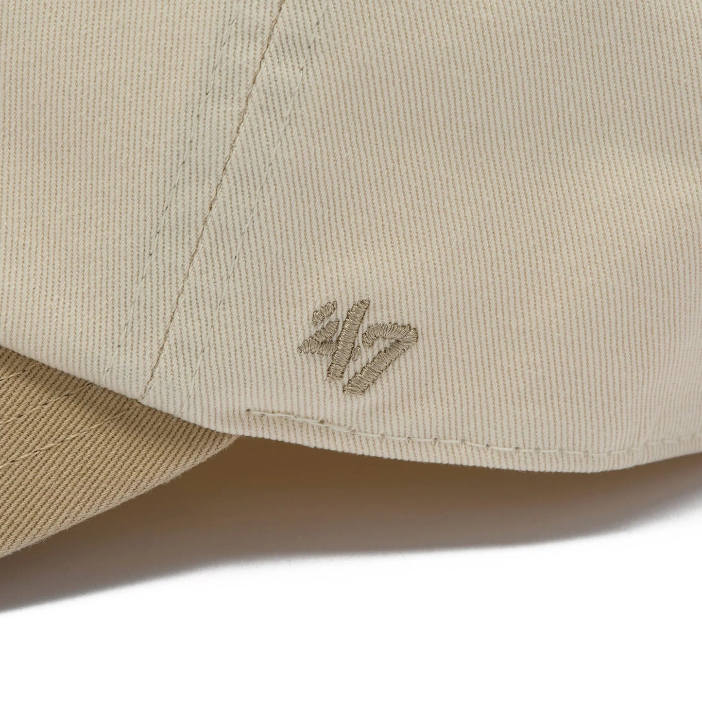 ’47 BRAND Los Angels Dogers - BASE RUNNER TWO TONE NATURAL/KHAKI 【14858279 47A B-BSRTT12GWS-NTB】