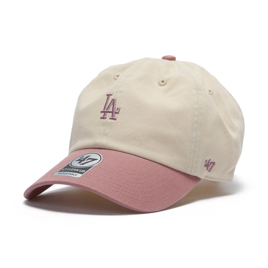 ’47 BRAND New York Yankees - BASE RUNNER TWO TONE NATURAL/MAUVE 【14858280 47A B-BSRTT12GWS-NT】