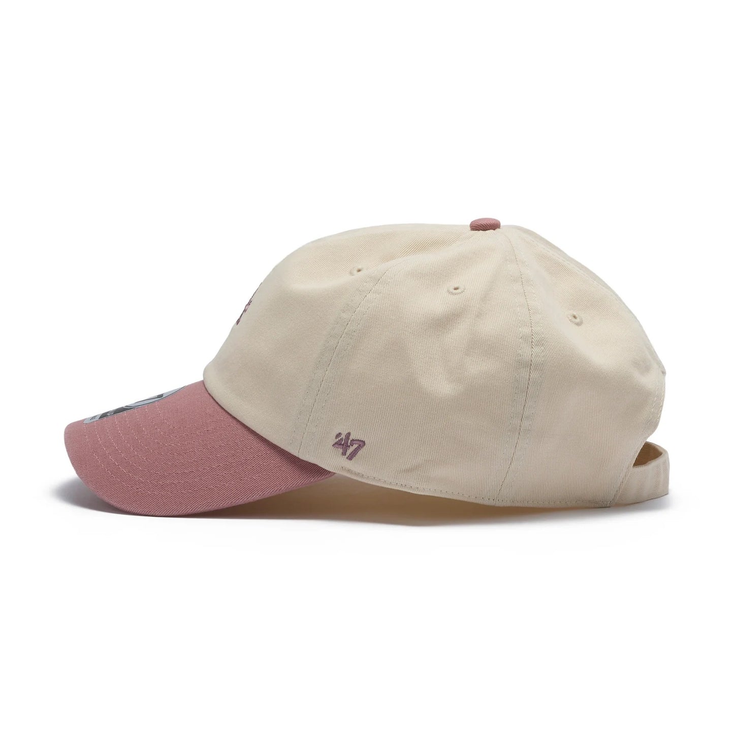 ’47 BRAND New York Yankees - BASE RUNNER TWO TONE NATURAL/MAUVE 【14858280 47A B-BSRTT12GWS-NT】