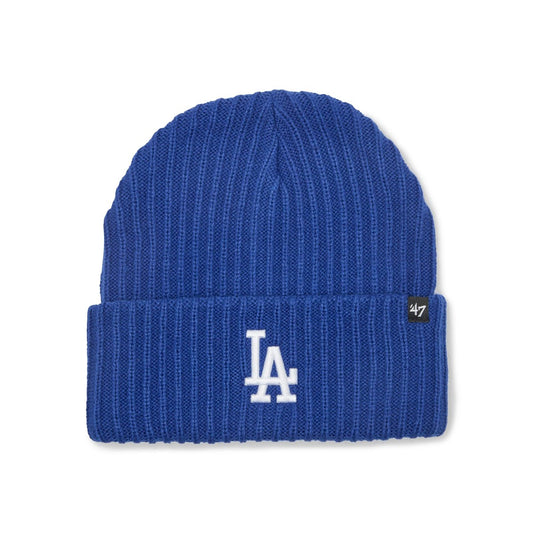 ’47 BRAND Los Angeles Dodgers - CUFF KNIT Harbor ROYAL 【14858282 47A B-HRBRC12ACE-RY】