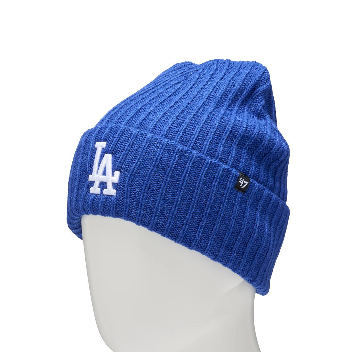 ’47 BRAND Los Angeles Dodgers - CUFF KNIT Harbor ROYAL 【14858282 47A B-HRBRC12ACE-RY】
