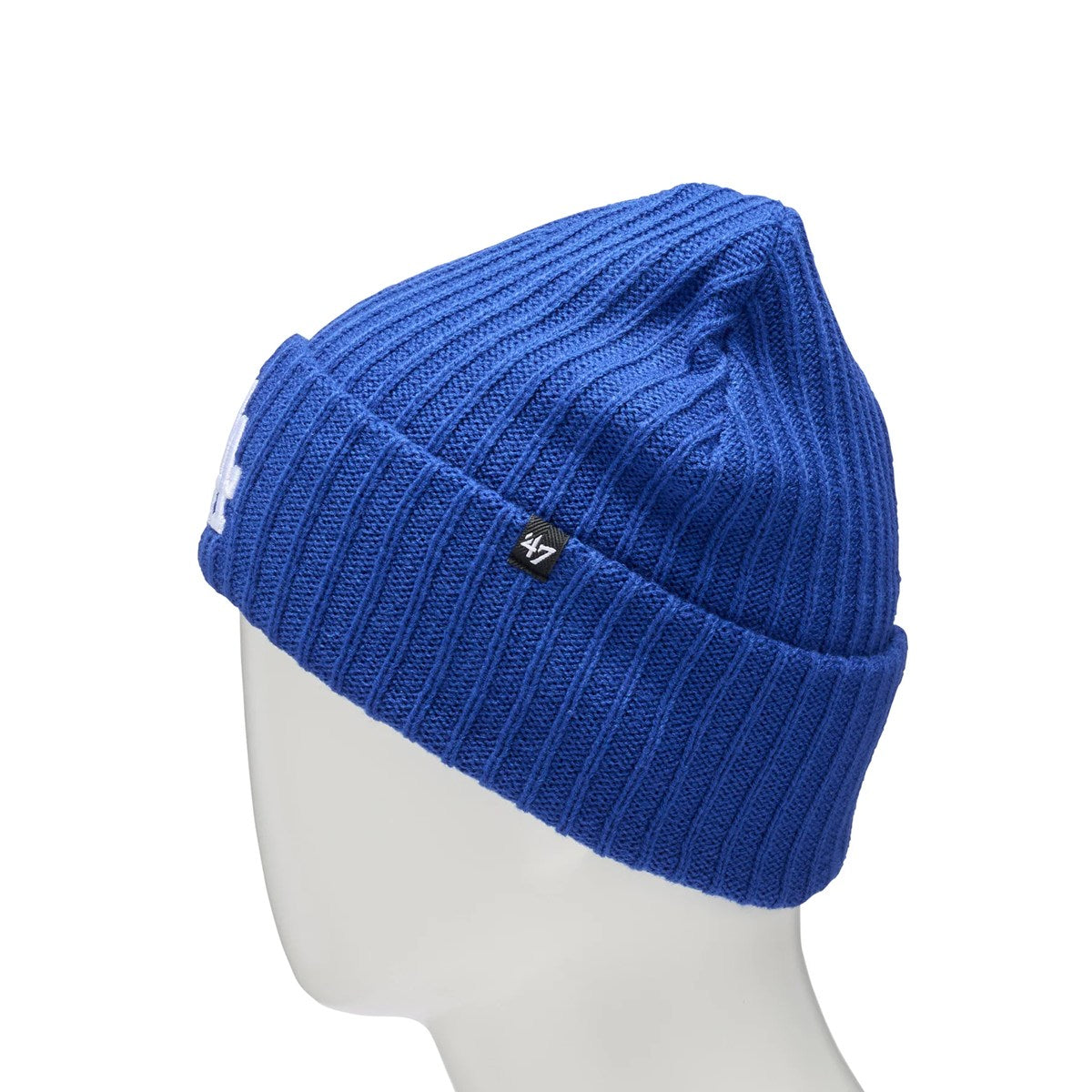 ’47 BRAND Los Angeles Dodgers - CUFF KNIT Harbor ROYAL 【14858282 47A B-HRBRC12ACE-RY】