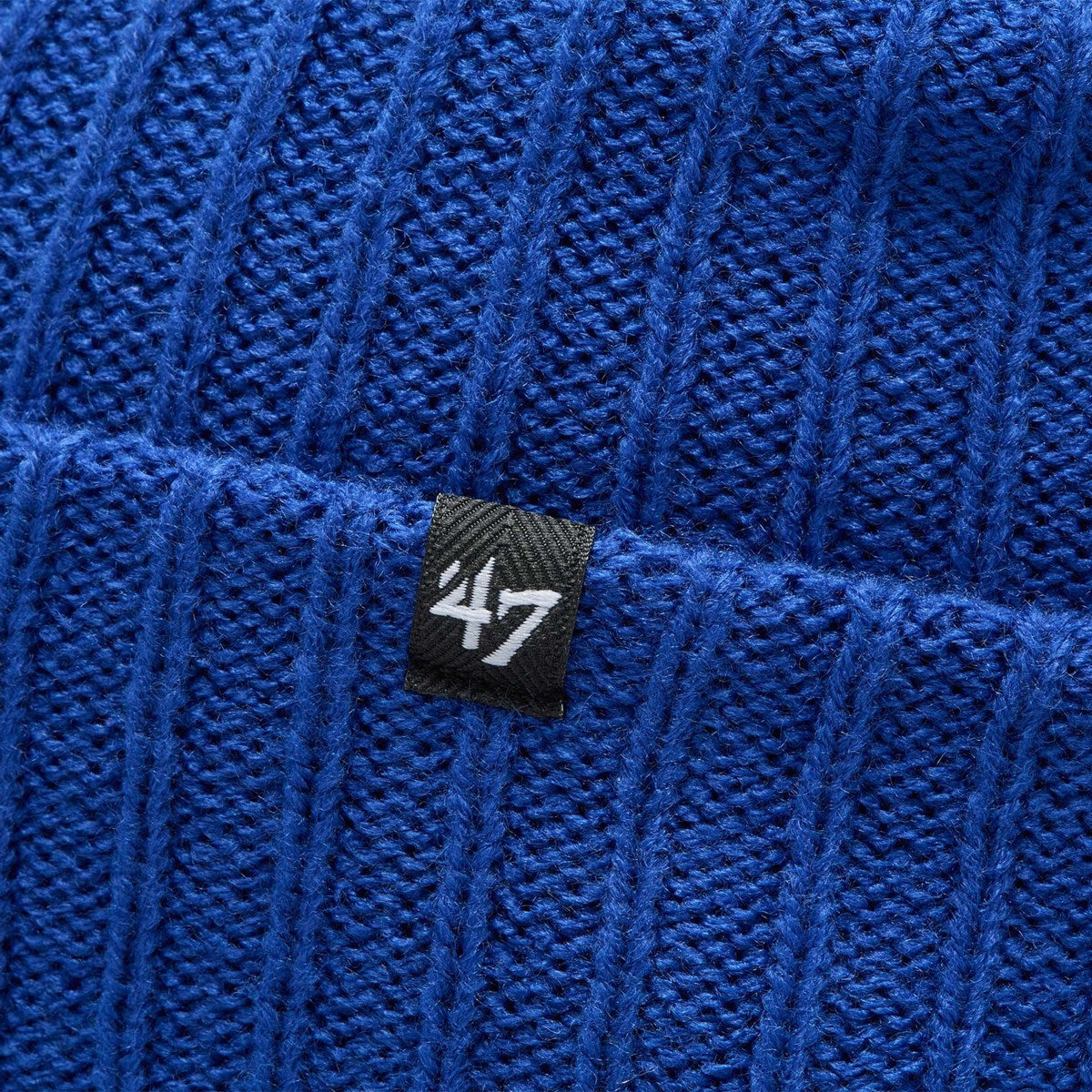 ’47 BRAND Los Angeles Dodgers - CUFF KNIT Harbor ROYAL 【14858282 47A B-HRBRC12ACE-RY】