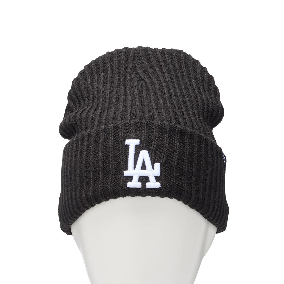 ’47 BRAND Los Angeles Dodgers - CUFF KNIT Harbor BLACK 【14858283 47A B-HRBRC12ACE-BKA】