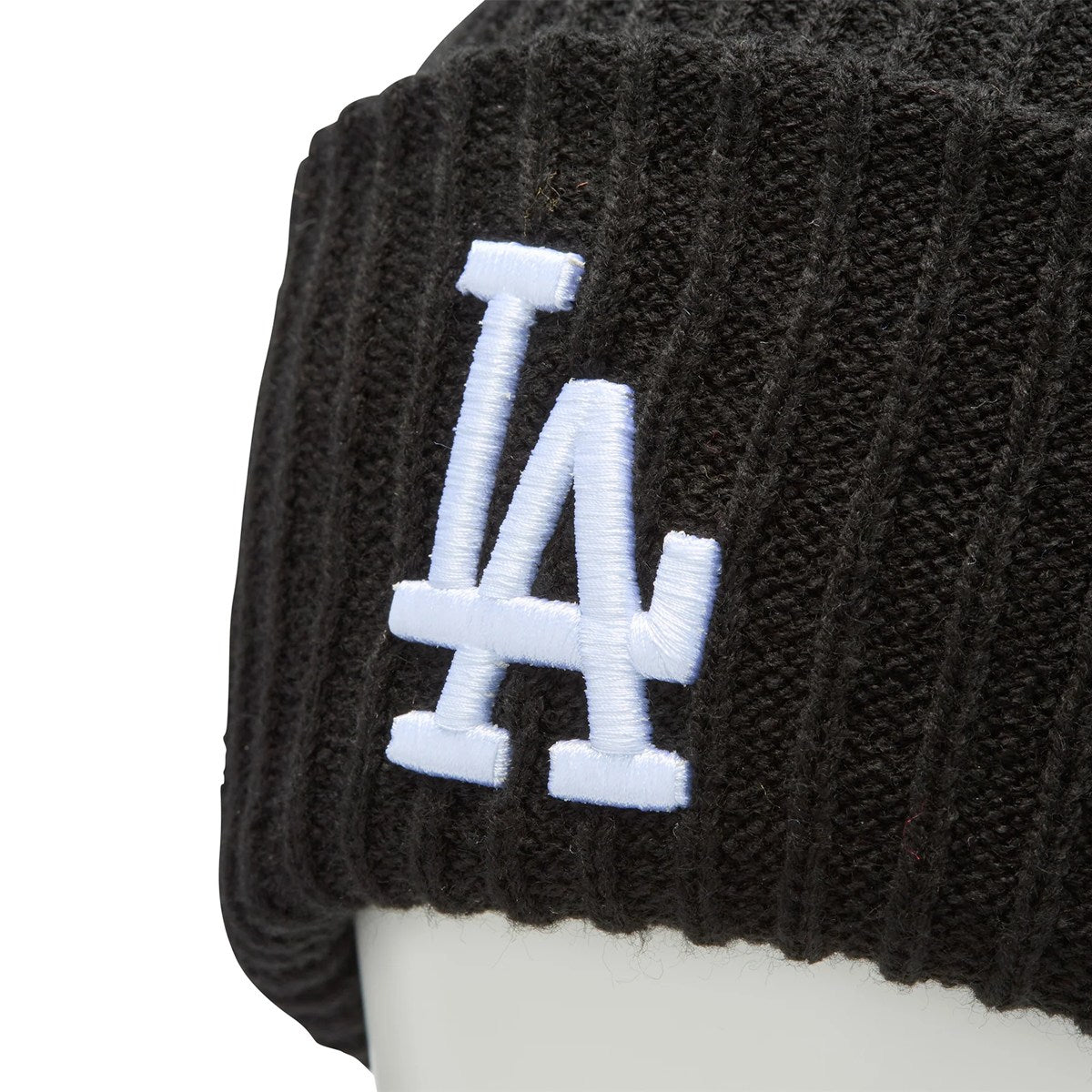 ’47 BRAND Los Angeles Dodgers - CUFF KNIT Harbor BLACK 【14858283 47A B-HRBRC12ACE-BKA】