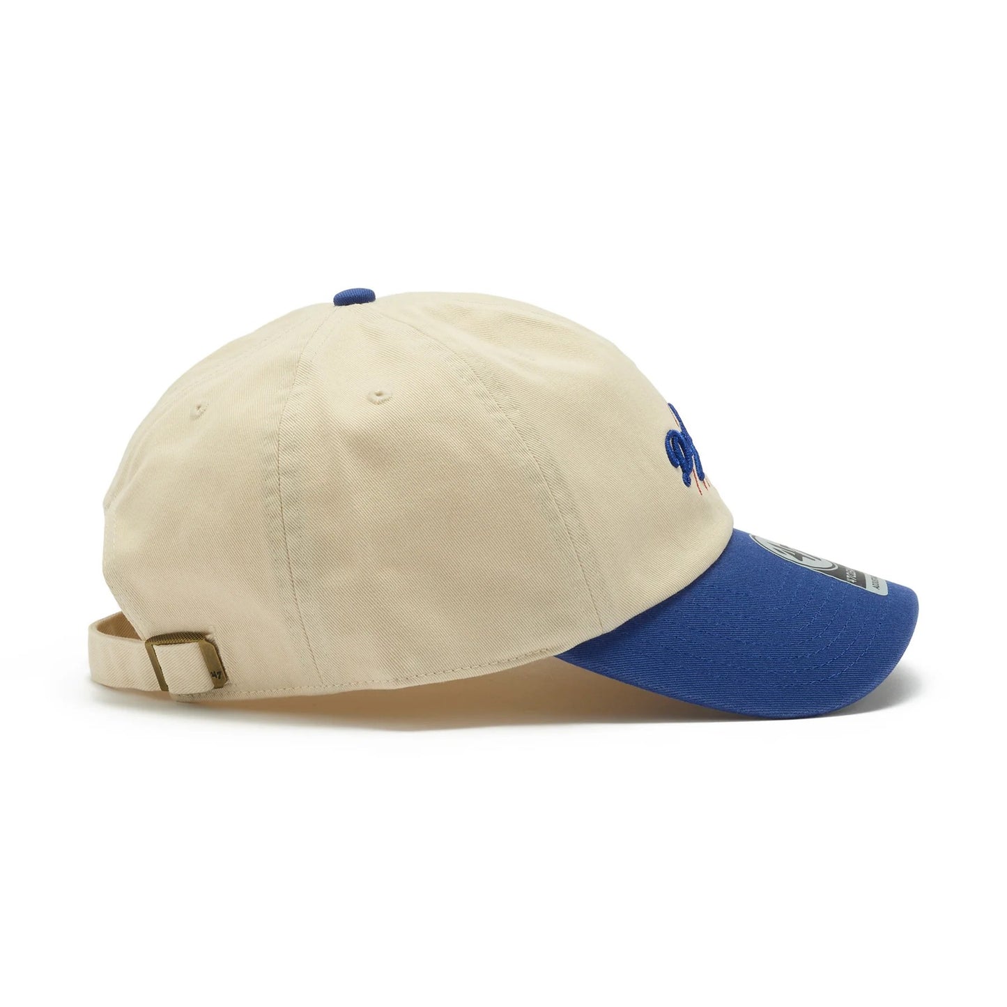 ’47 BRAND Los Angeles Dodgers - CLEAN UP Cooperstown BONE/ROYAL 【14858289 47A BCPTN-NLTRG12GWS-NT58】