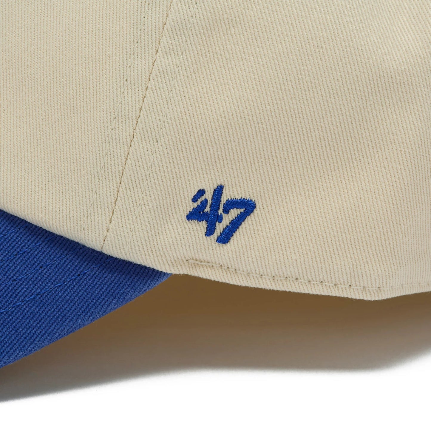 ’47 BRAND Los Angeles Dodgers - CLEAN UP Cooperstown BONE/ROYAL 【14858289 47A BCPTN-NLTRG12GWS-NT58】