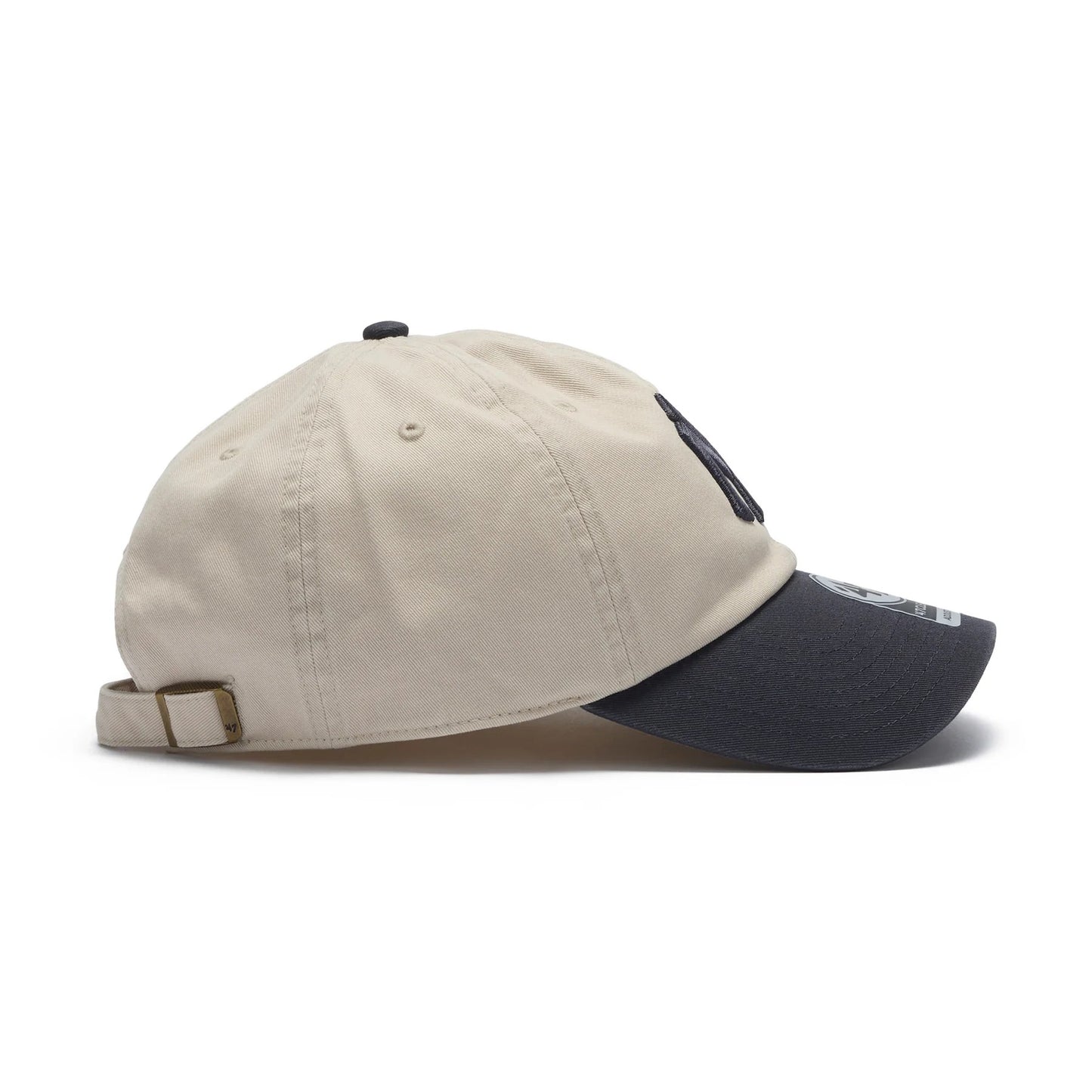 ’47 BRAND New York Yankees - CLEAN UP Cooperstown BONE/NAVY【14858290 47A BCPTN-NLTRG17GWS-BN11】