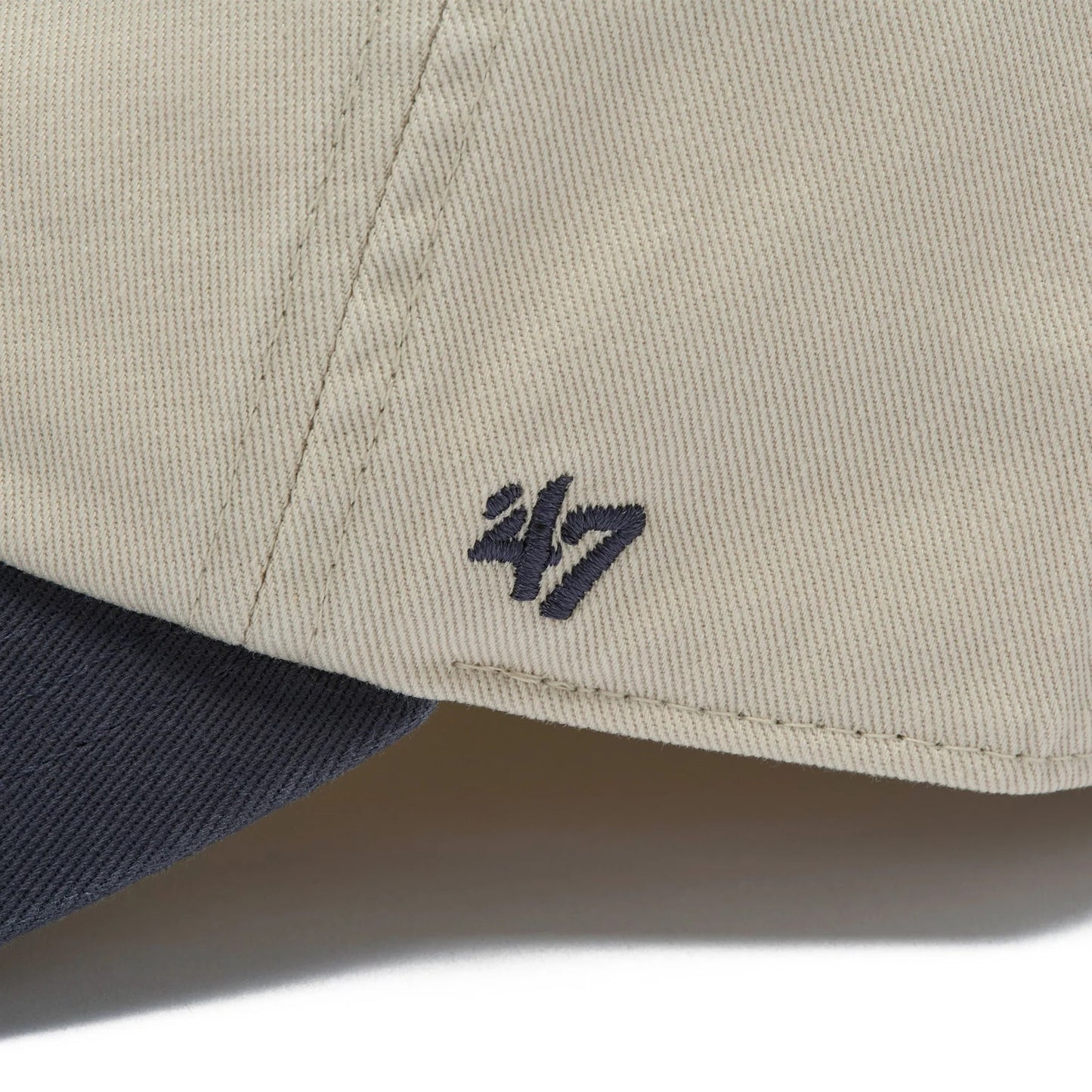 ’47 BRAND New York Yankees - CLEAN UP Cooperstown BONE/NAVY【14858290 47A BCPTN-NLTRG17GWS-BN11】