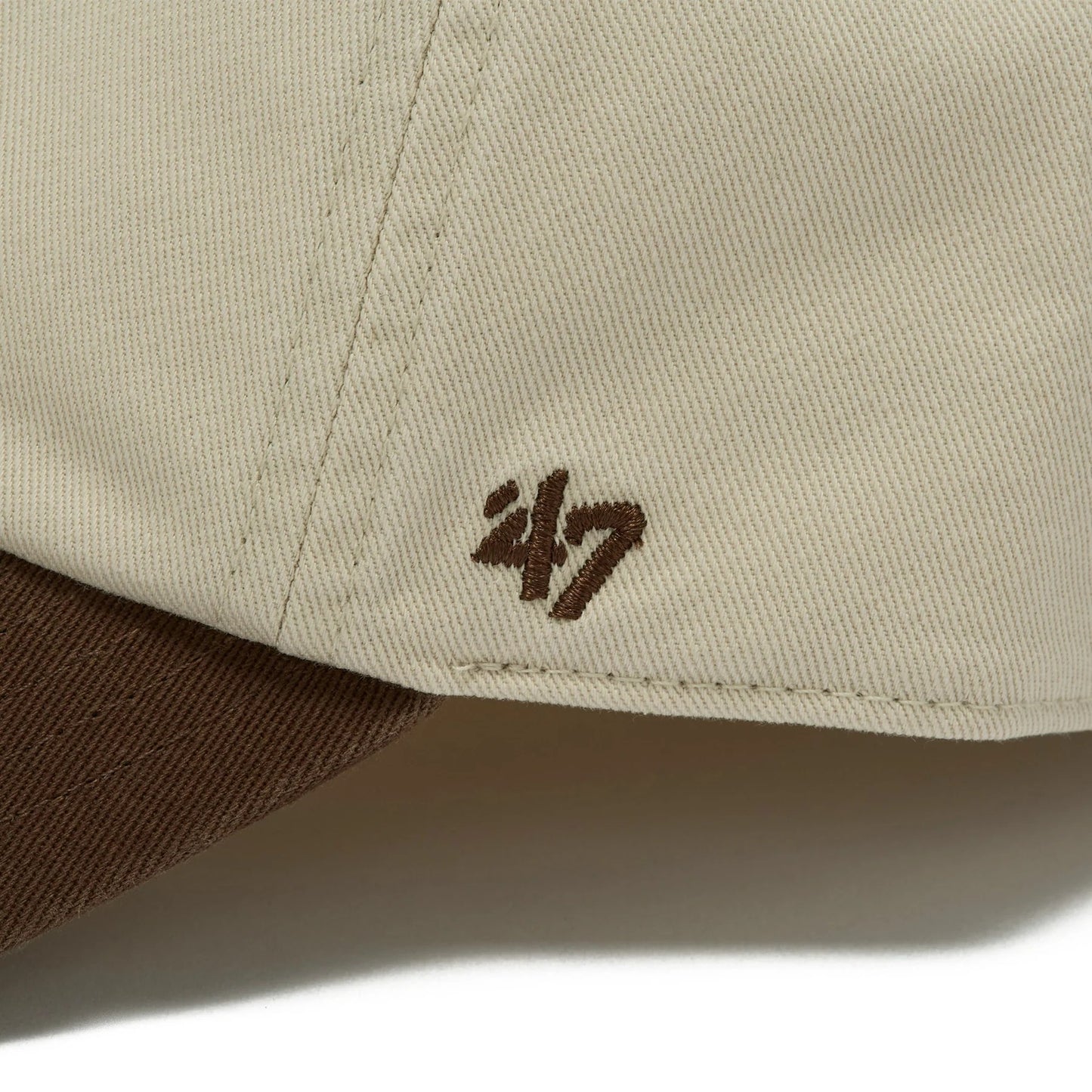 ’47 BRAND Detroit Tigers - CLEAN UP Cooperstown BONE/BROWN 【14858292 47A BCPTN-NLTRG09GWS-BN64】