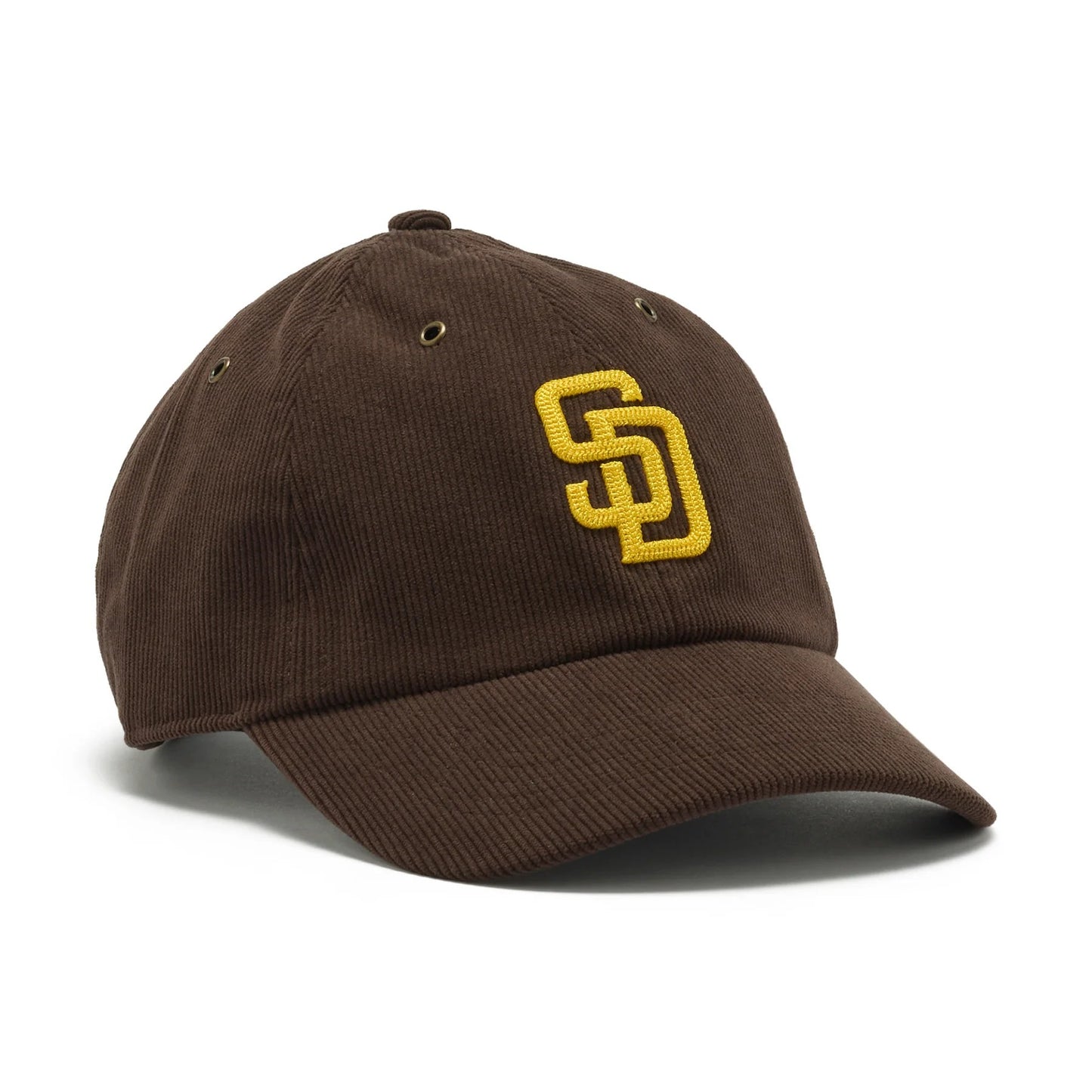 ’47 BRAND San Diego Padres - CLEAN UP Thin Cord BROWN 【14858294 47A B-TCDCU21IWS-BW】