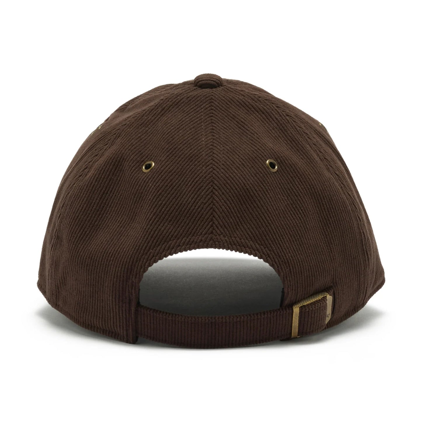 ’47 BRAND San Diego Padres - CLEAN UP Thin Cord BROWN 【14858294 47A B-TCDCU21IWS-BW】