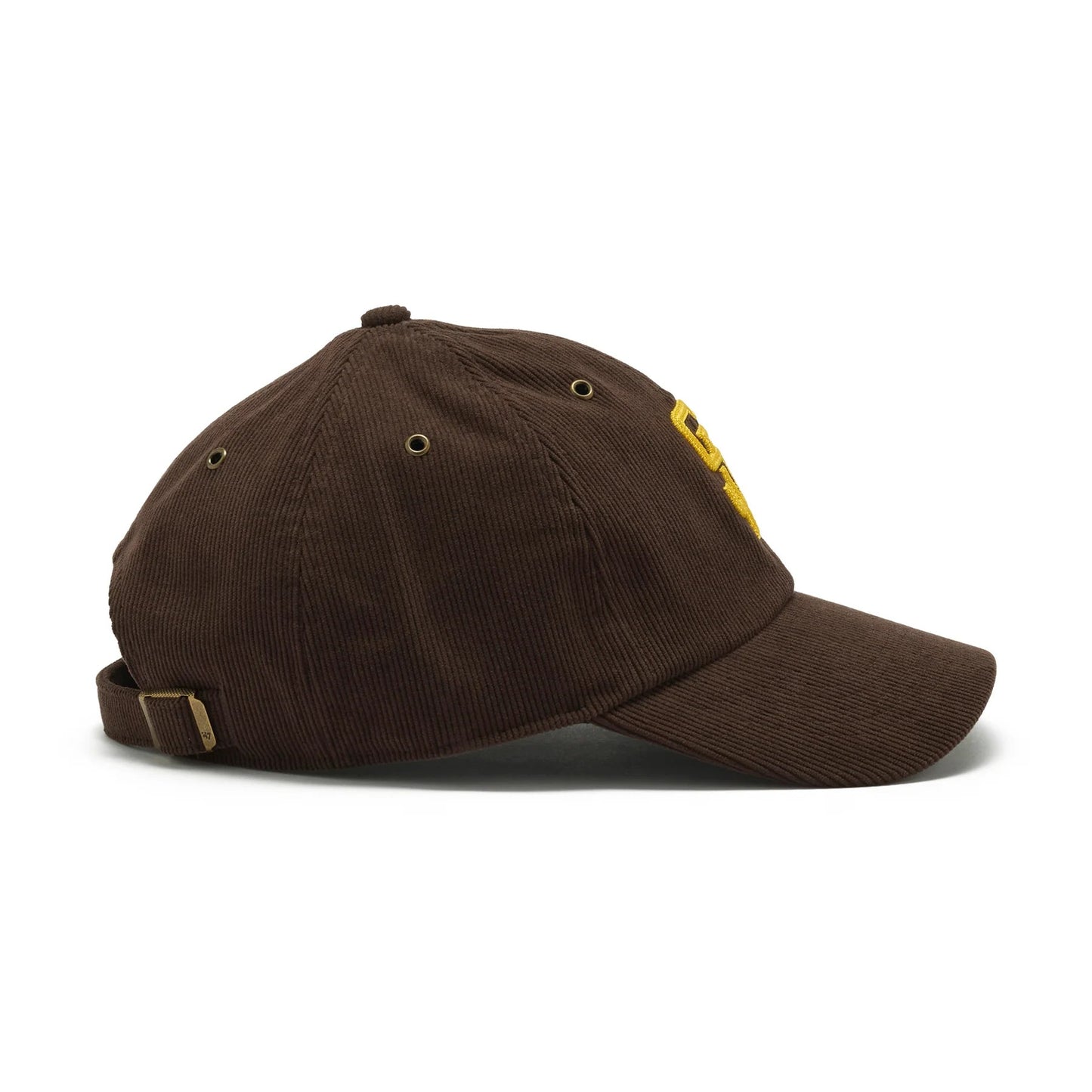 ’47 BRAND San Diego Padres - CLEAN UP Thin Cord BROWN 【14858294 47A B-TCDCU21IWS-BW】