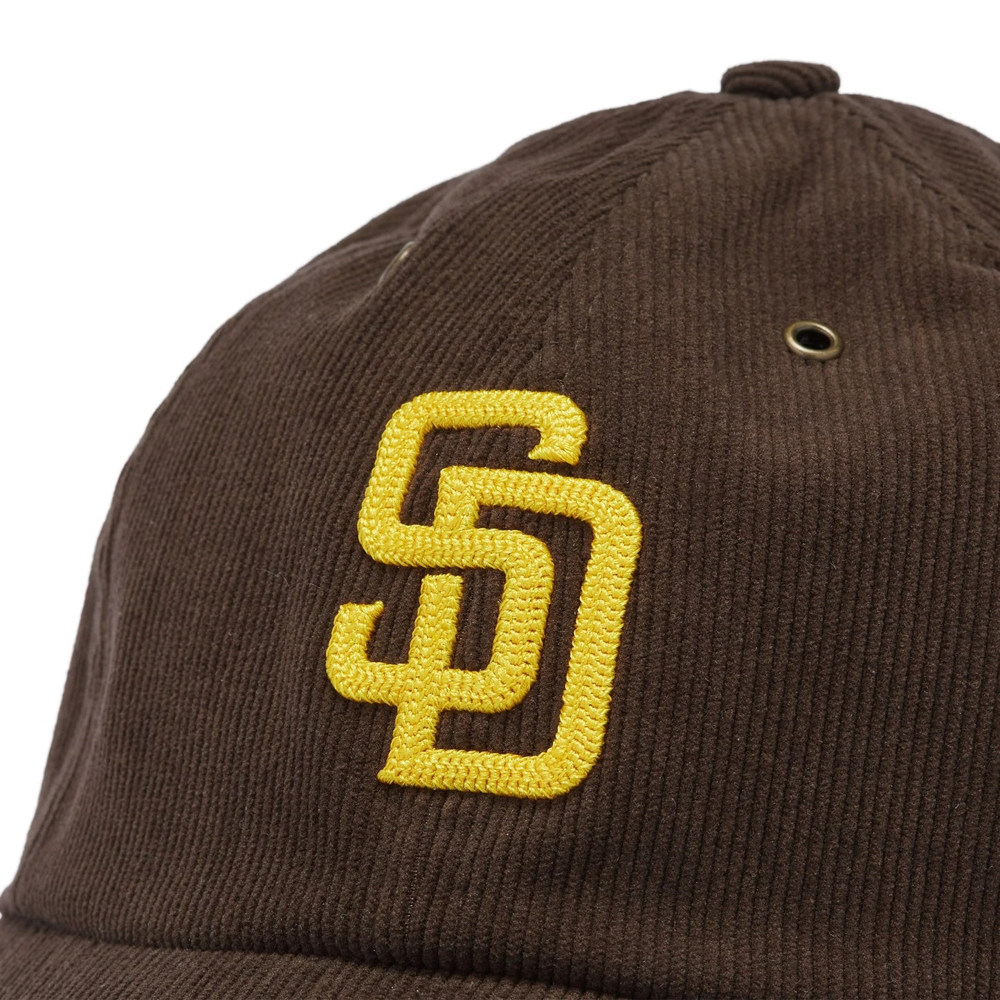 ’47 BRAND San Diego Padres - CLEAN UP Thin Cord BROWN 【14858294 47A B-TCDCU21IWS-BW】