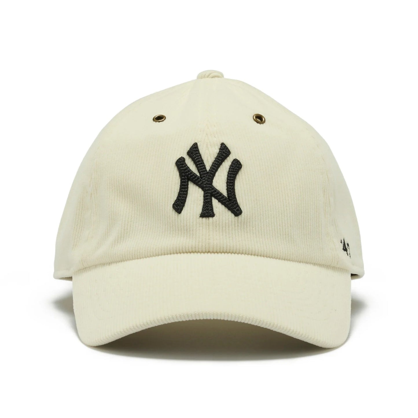 ’47 BRAND New York Yankees - CLEAN UP Thin Cord SAND STONE 【14858295 47A B-TCDCU17IWS-SSA】