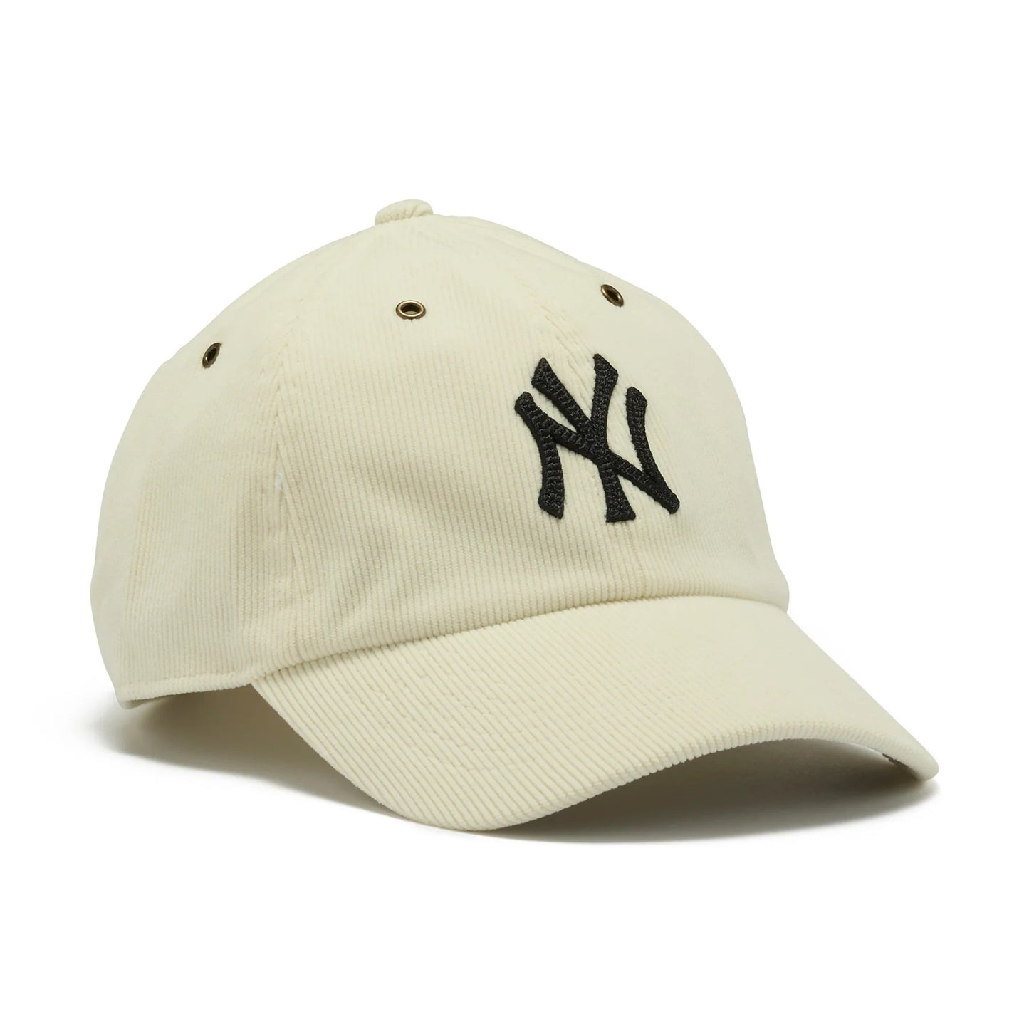 ’47 BRAND New York Yankees - CLEAN UP Thin Cord SAND STONE 【14858295 47A B-TCDCU17IWS-SSA】