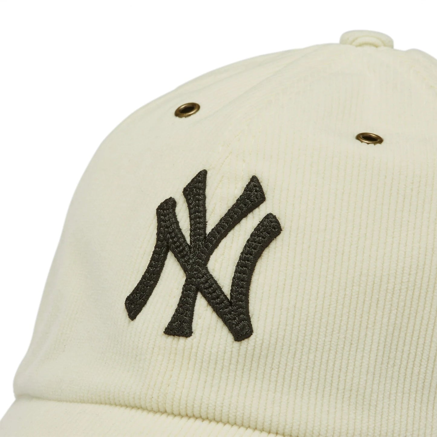 ’47 BRAND New York Yankees - CLEAN UP Thin Cord SAND STONE 【14858295 47A B-TCDCU17IWS-SSA】
