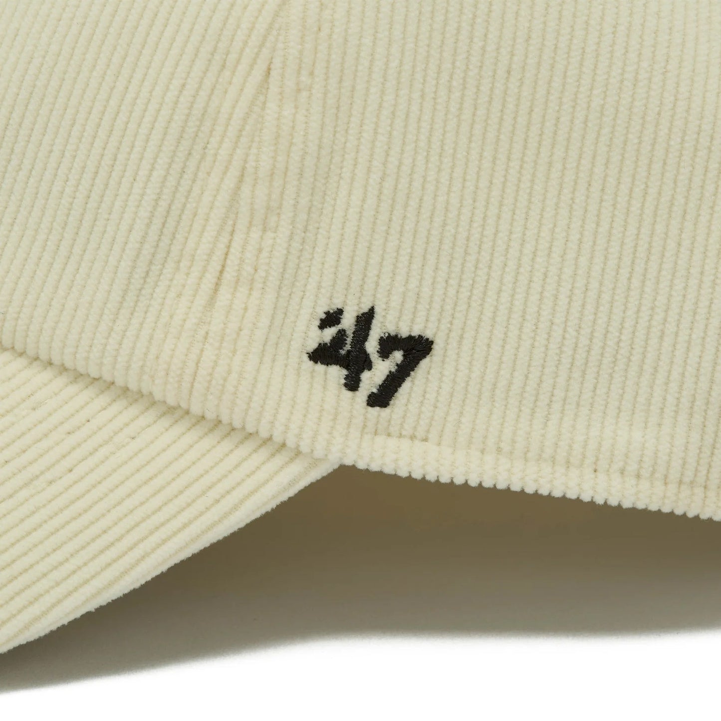 ’47 BRAND New York Yankees - CLEAN UP Thin Cord SAND STONE 【14858295 47A B-TCDCU17IWS-SSA】