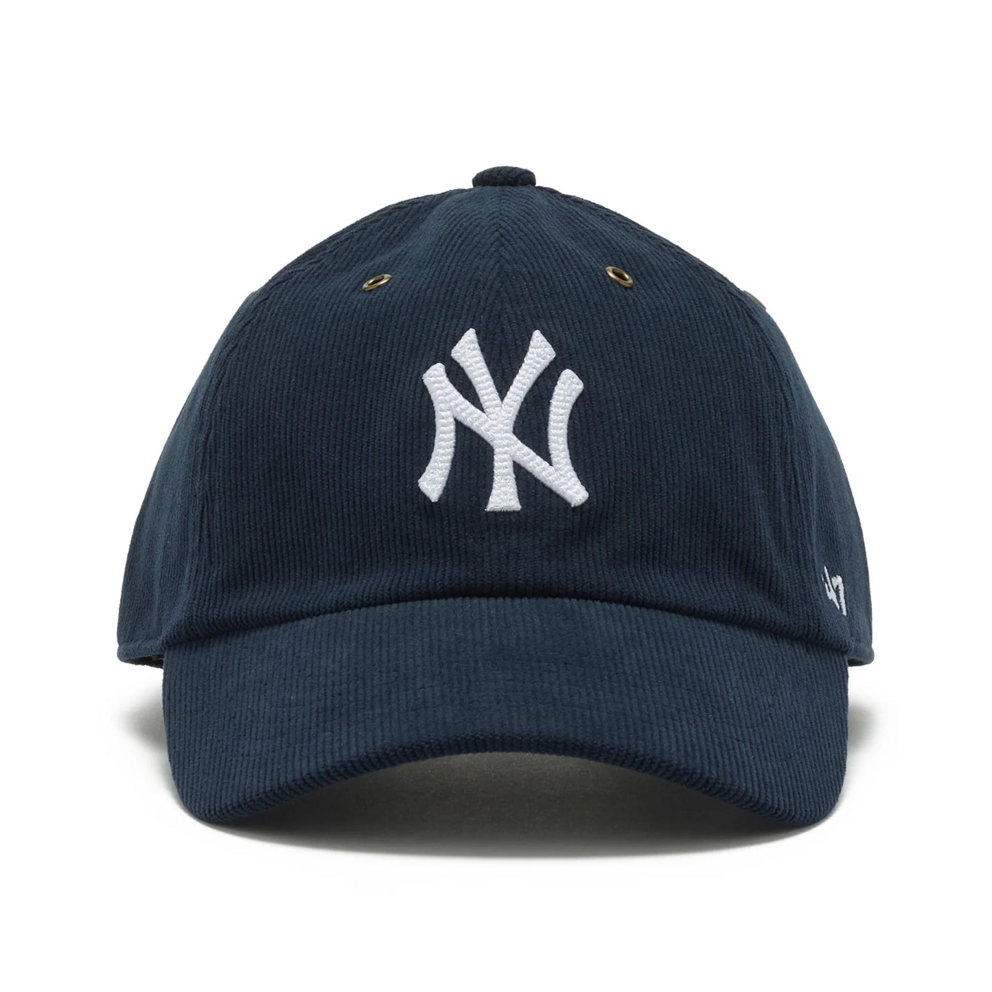 ’47 BRAND New York Yankees - CLEAN UP Thin Cord NAVY 【14858296 47A B-TCDCU17IWS-NY】