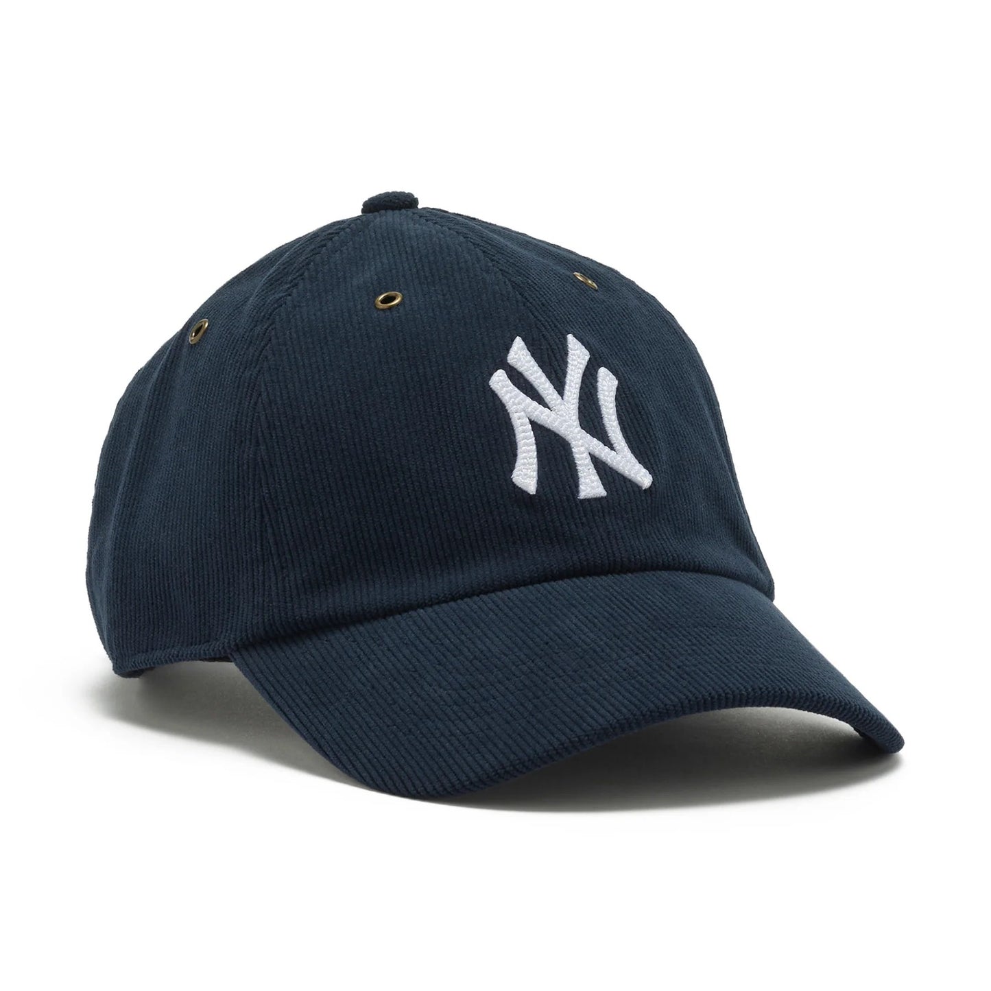 ’47 BRAND New York Yankees - CLEAN UP Thin Cord NAVY 【14858296 47A B-TCDCU17IWS-NY】
