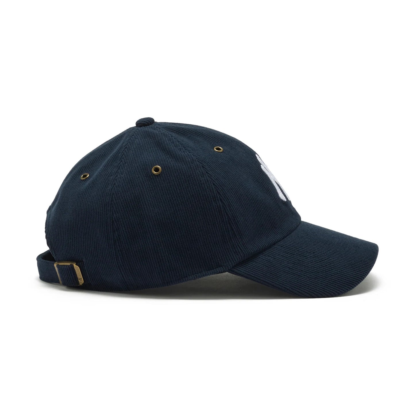 ’47 BRAND New York Yankees - CLEAN UP Thin Cord NAVY 【14858296 47A B-TCDCU17IWS-NY】