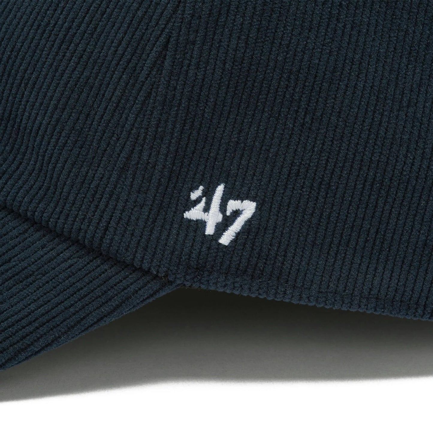 ’47 BRAND New York Yankees - CLEAN UP Thin Cord NAVY 【14858296 47A B-TCDCU17IWS-NY】