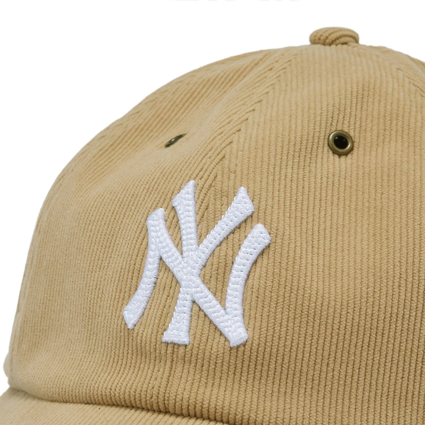 ’47 BRAND New York Yankees - CLEAN UP Thin Cord KHAKI 【14858297 47A B-TCDCU17IWS-KH】