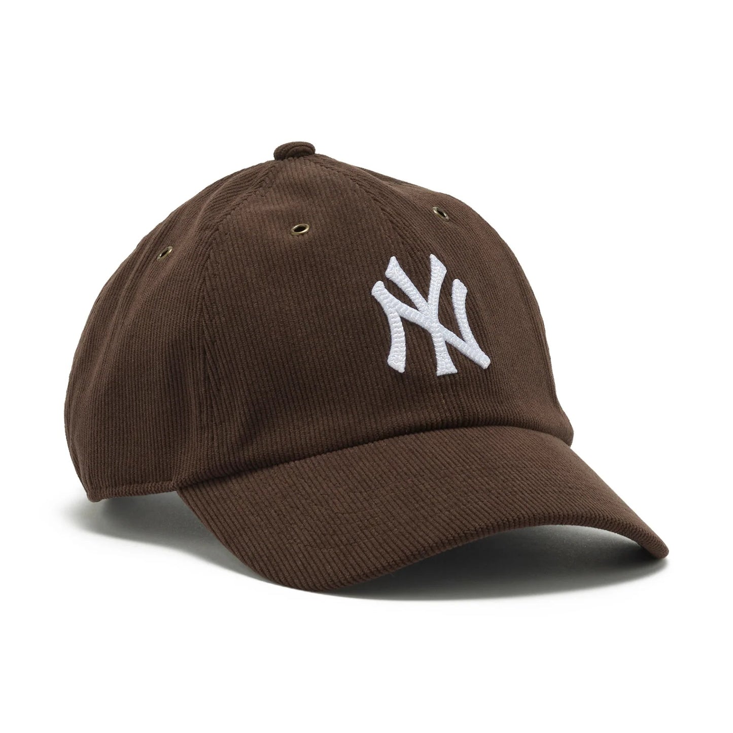’47 BRAND New York Yankees - CLEAN UP Thin Cord BROWN 【14858298 47A B-TCDCU17IWS-BW】
